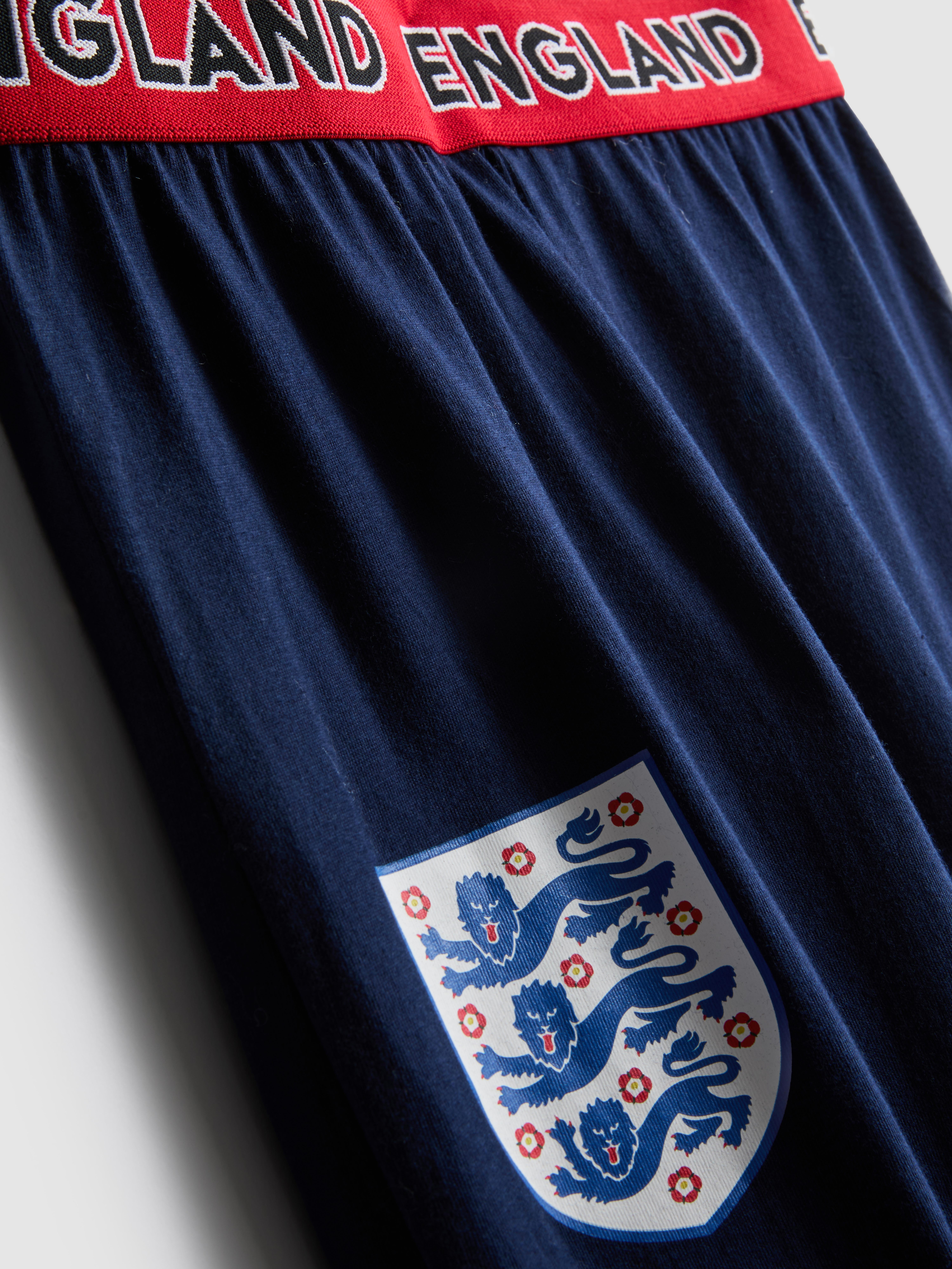1.5-15yrs | England Three Lions F.C. Pyjamas