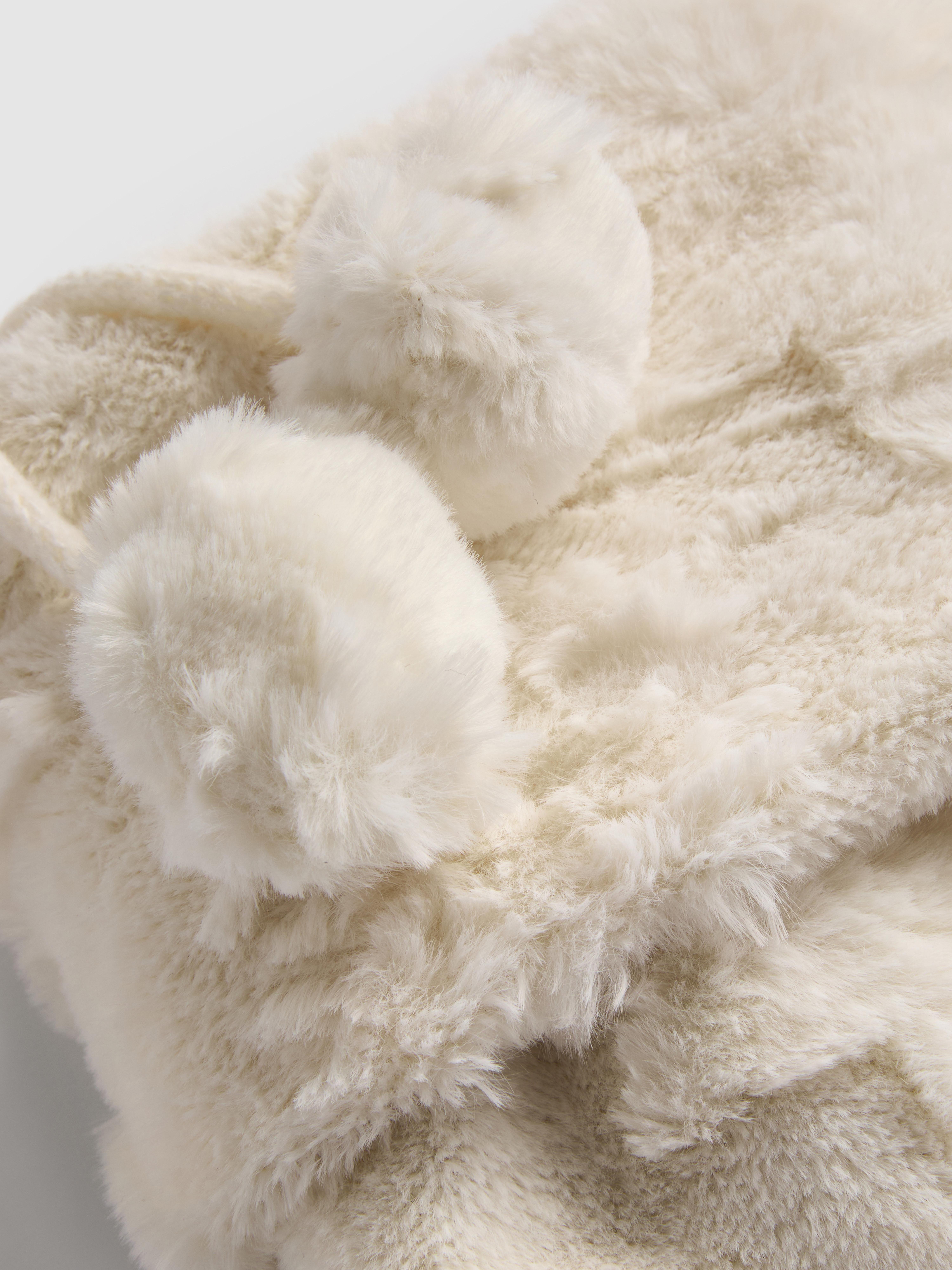 Fluffy Christmas Stocking