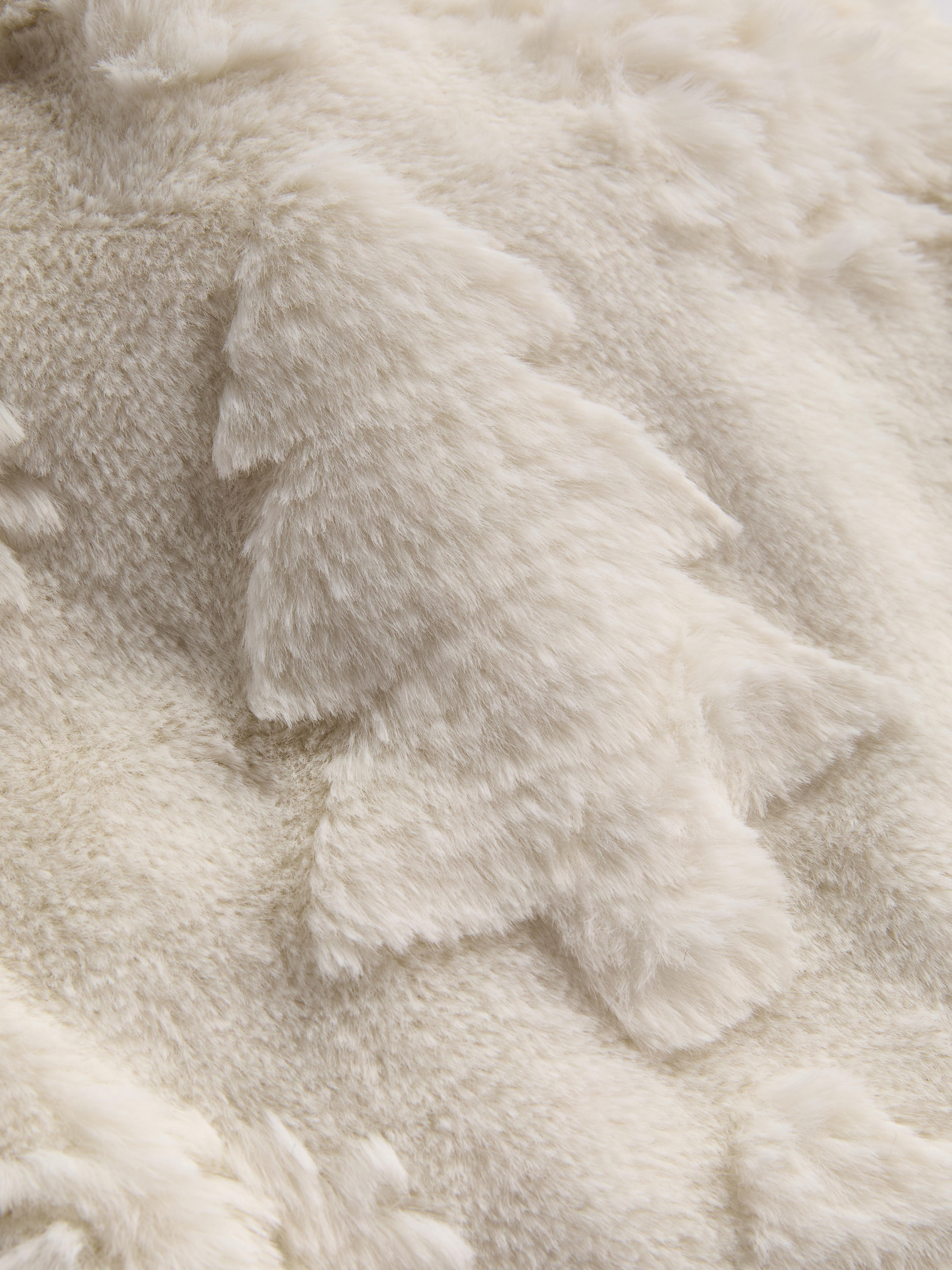 Fluffy Christmas Stocking