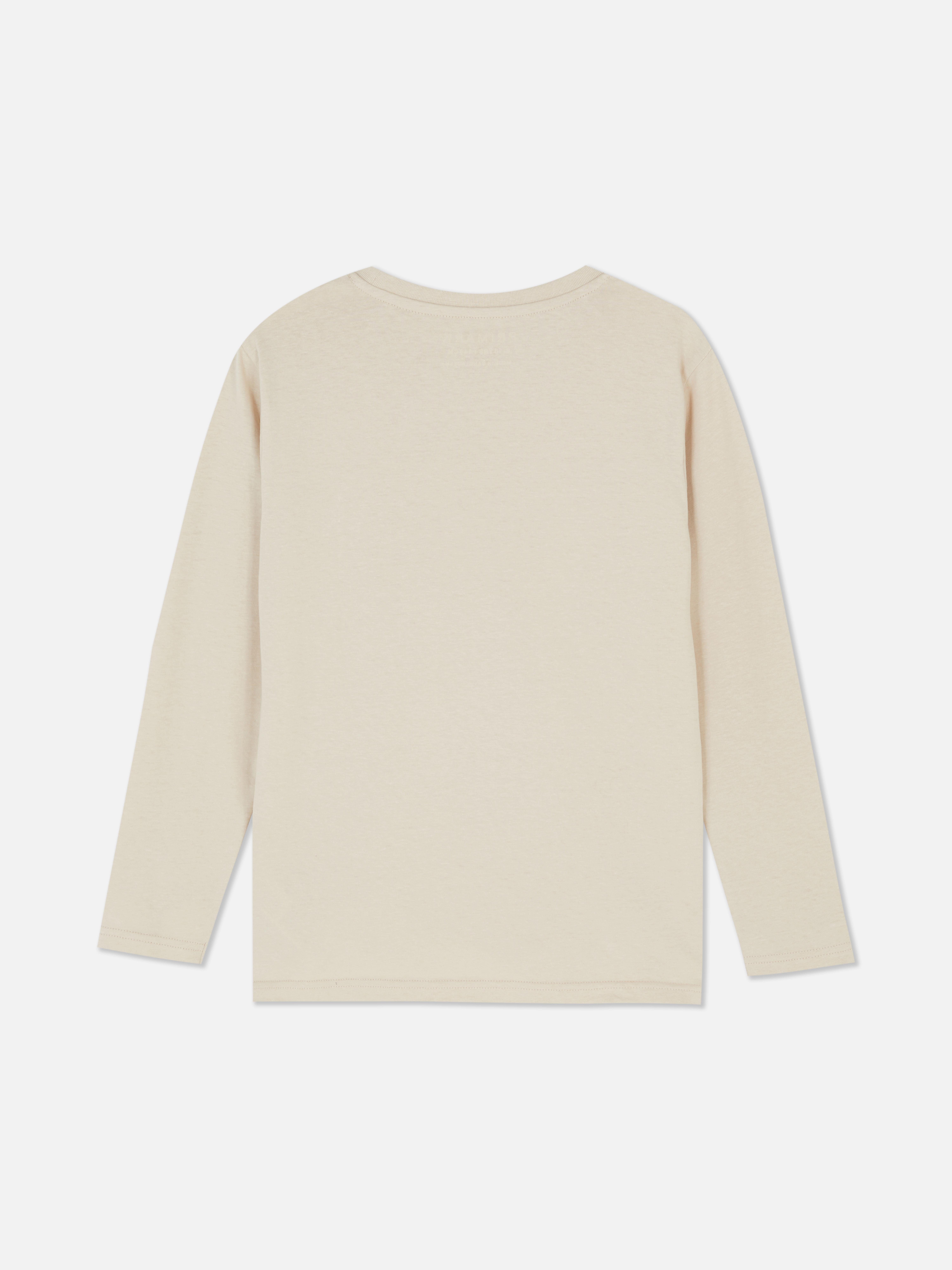 7-15yrs | Long Sleeve Graphic T-Shirt