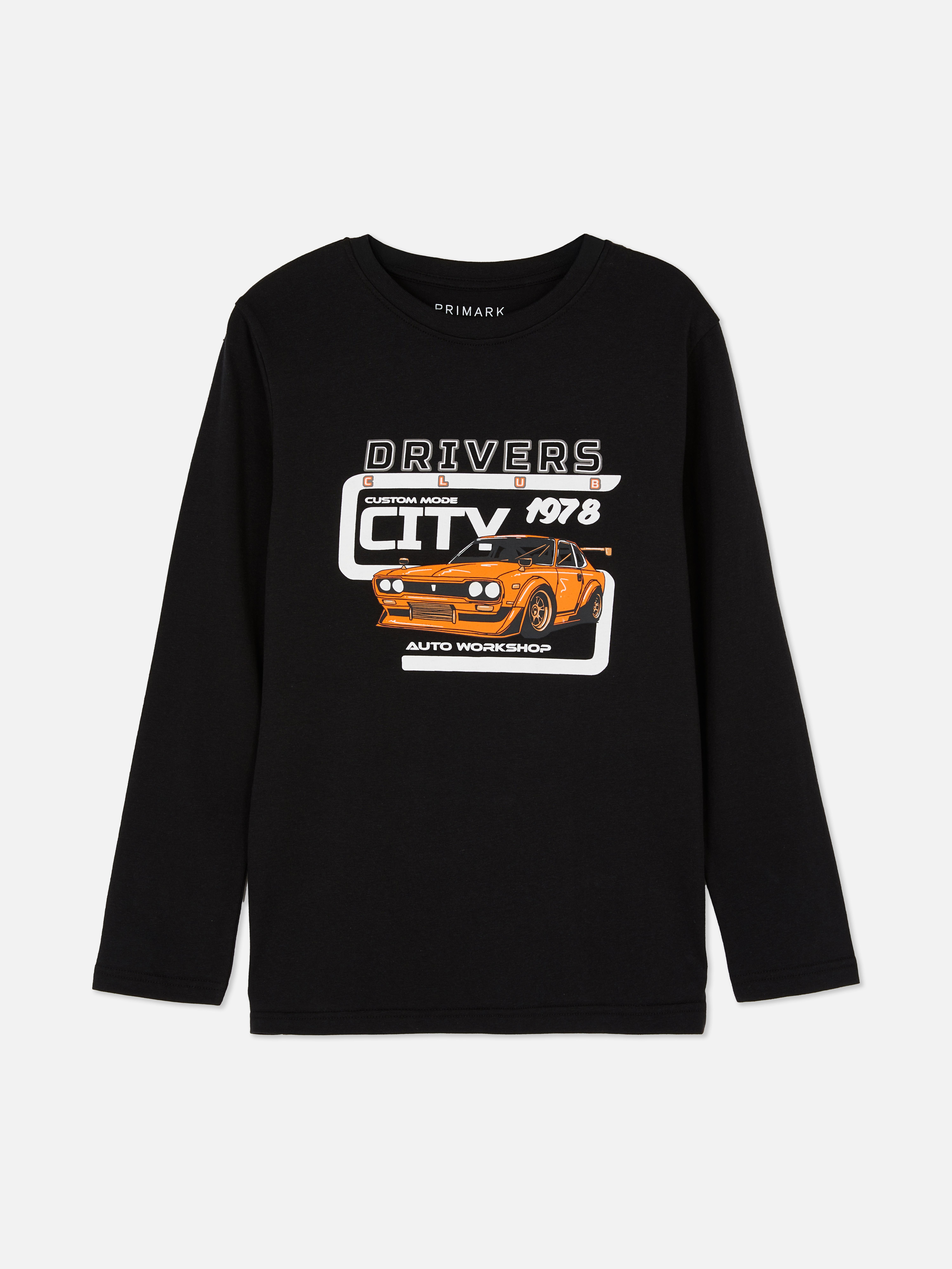 7-15yrs | Long Sleeve Graphic T-Shirt