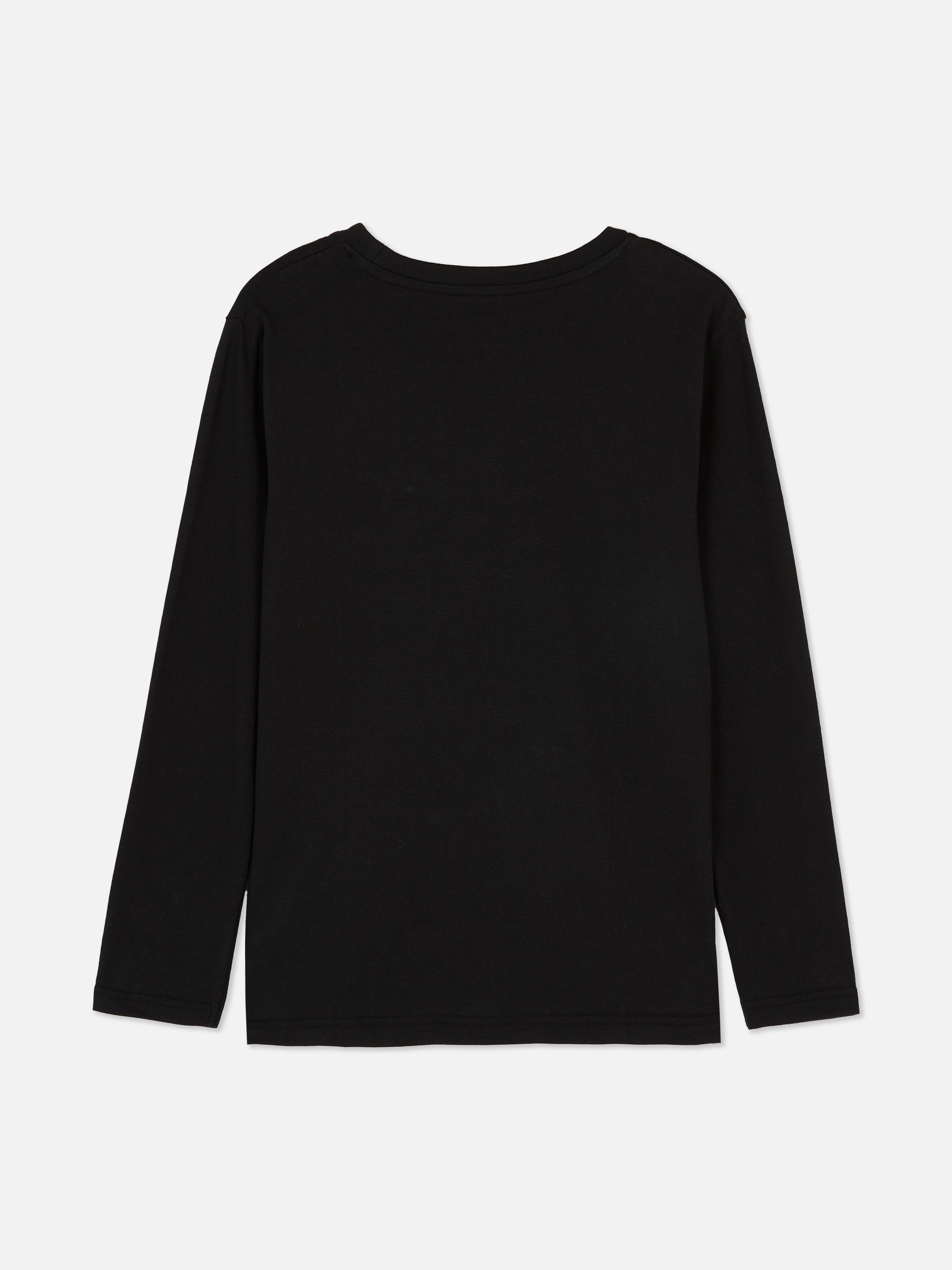 7-15yrs | Long Sleeve Graphic T-Shirt