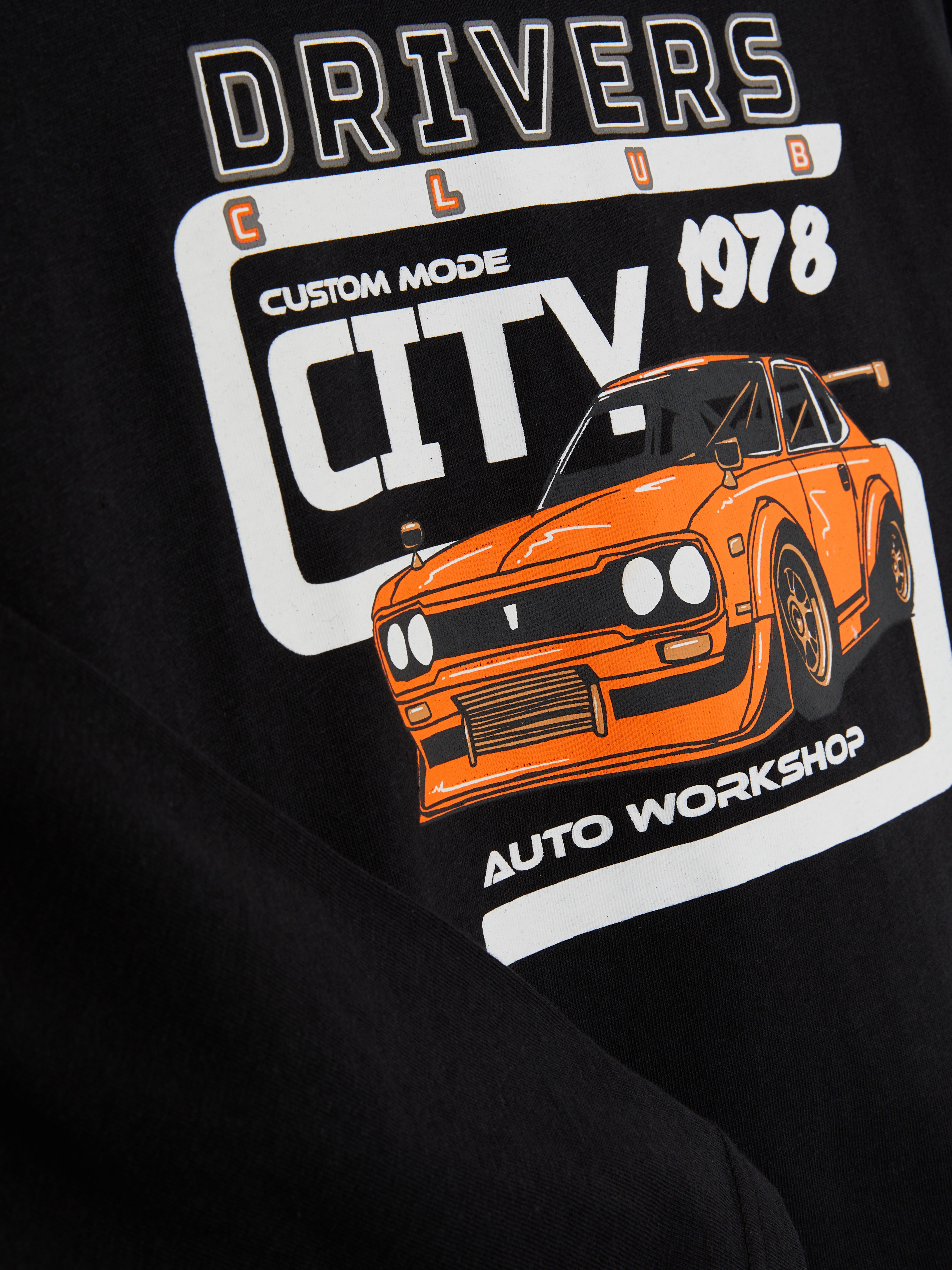 7-15yrs | Long Sleeve Graphic T-Shirt