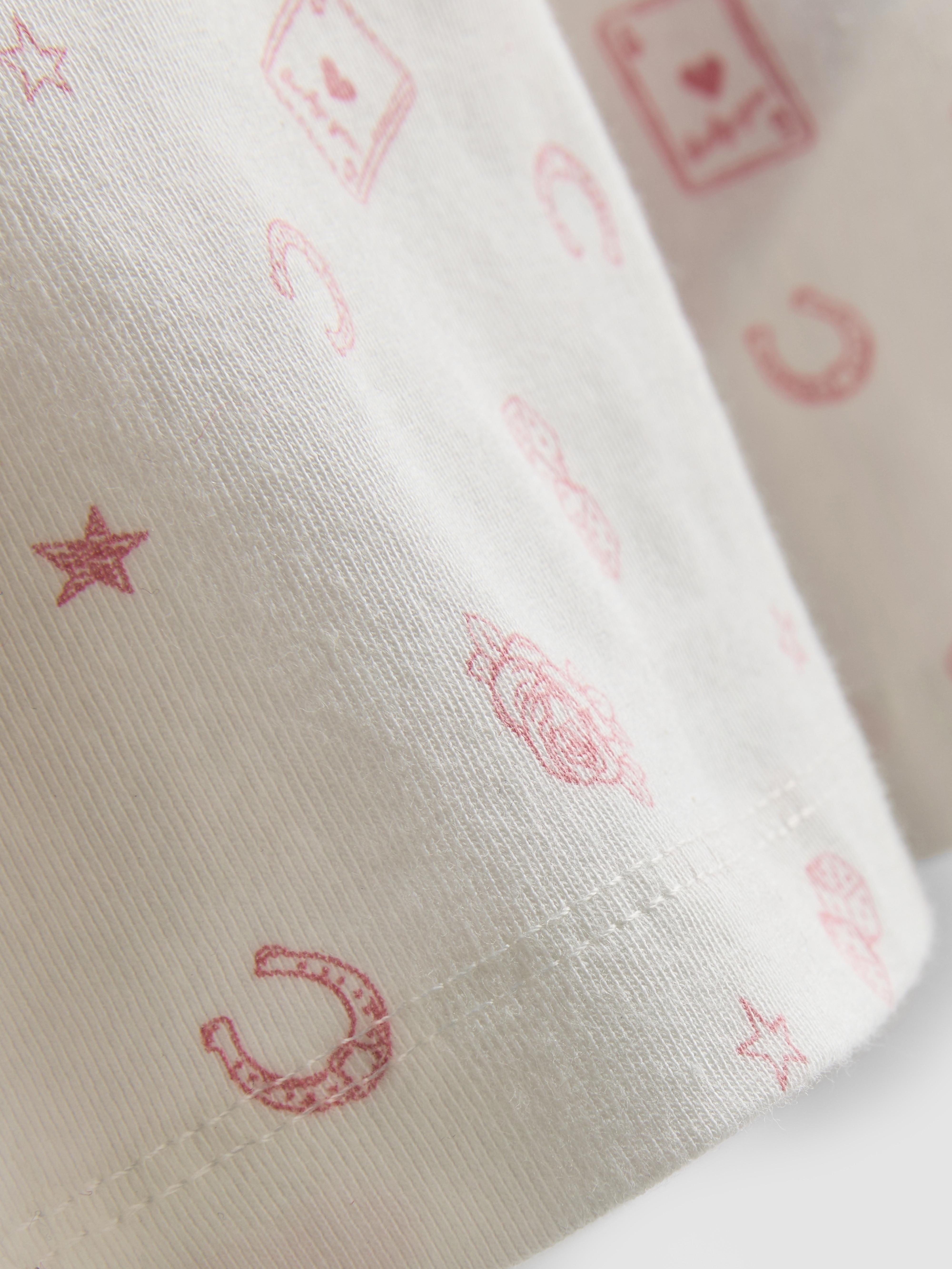 Cotton Teddy Print Pyjama Set