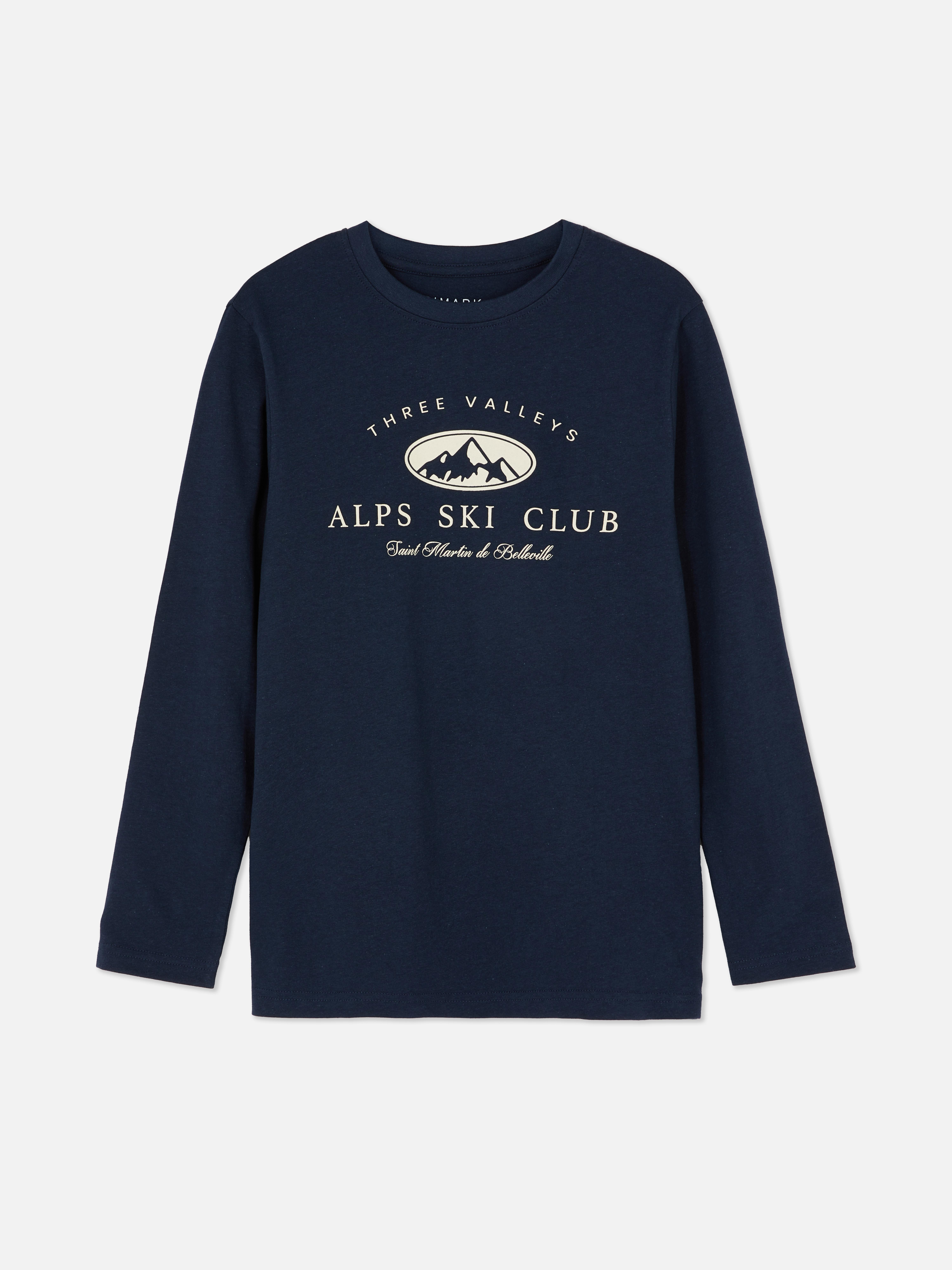 7-15yrs | Printed T-Shirt