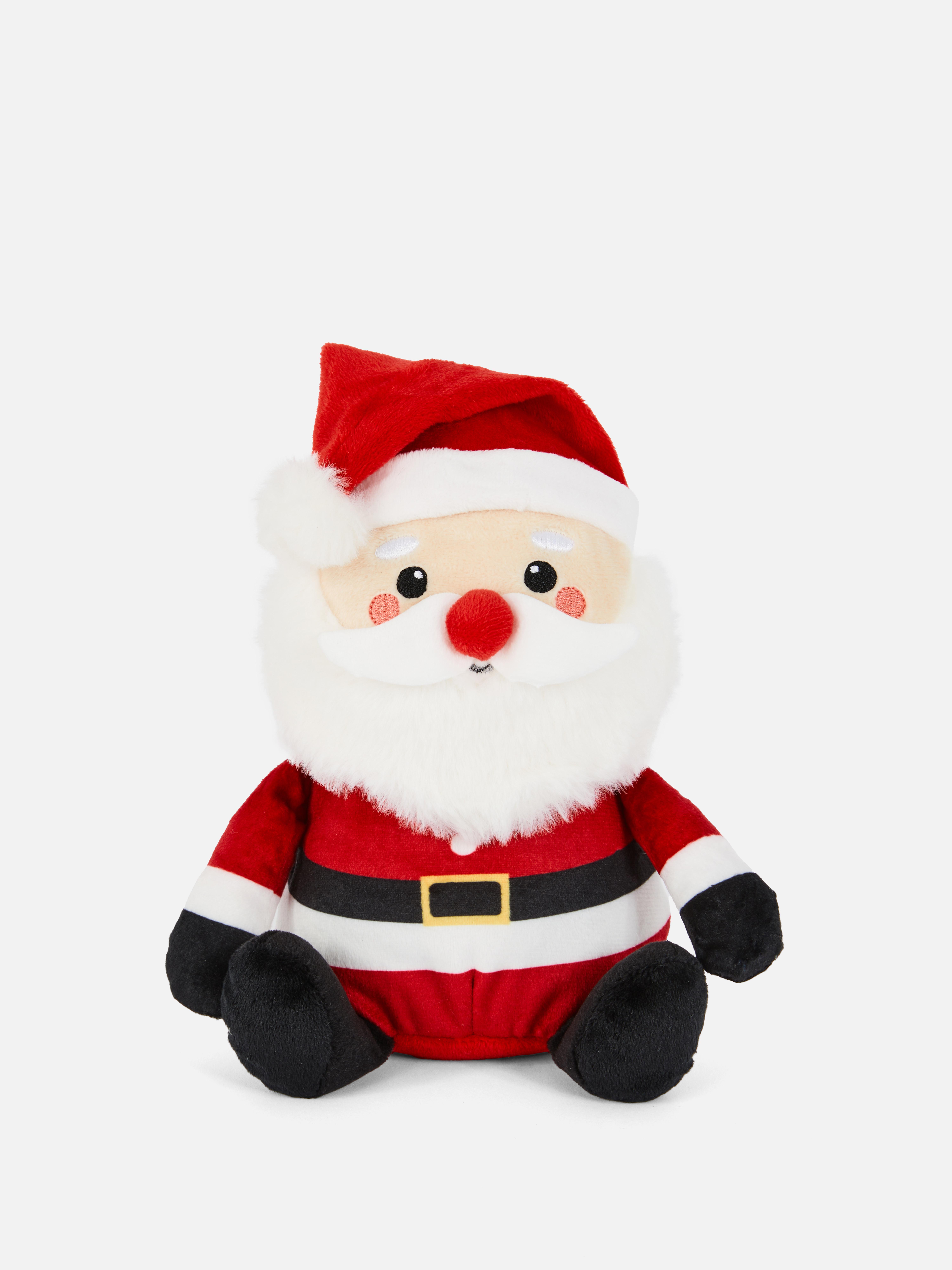 Pluchen kerstspeeltje