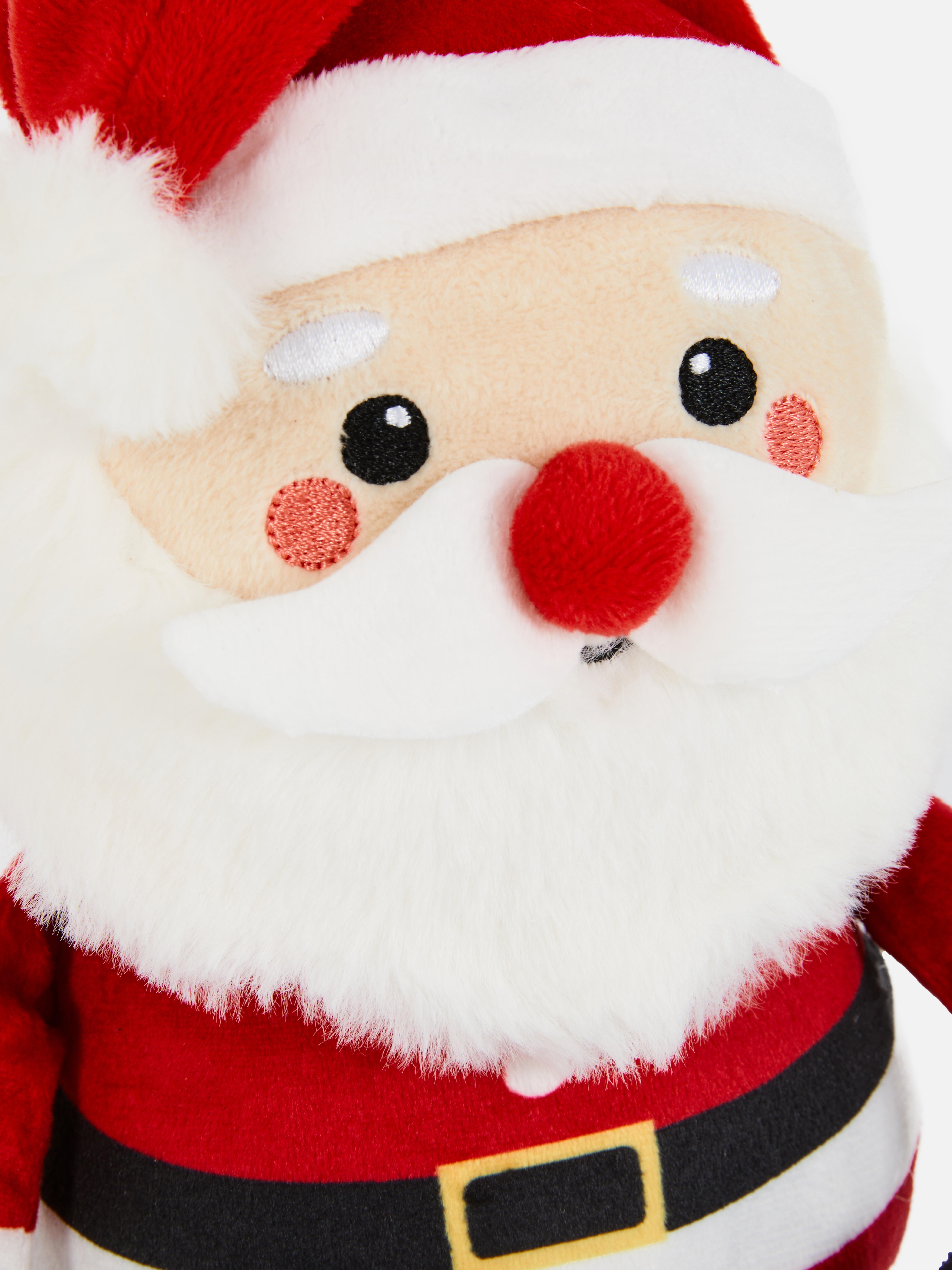 Pluchen kerstspeeltje