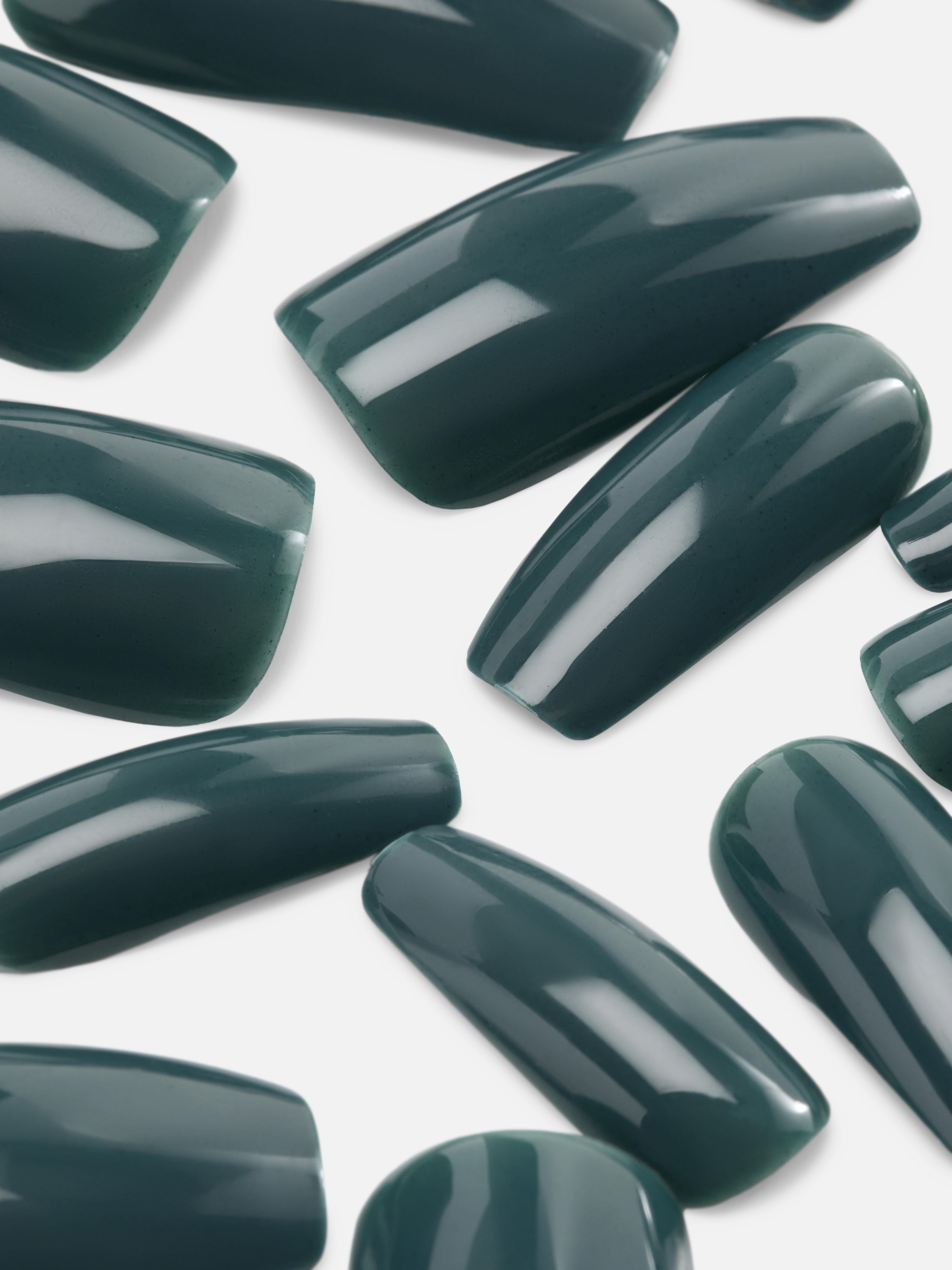 PS... Coffin Gloss False Nails