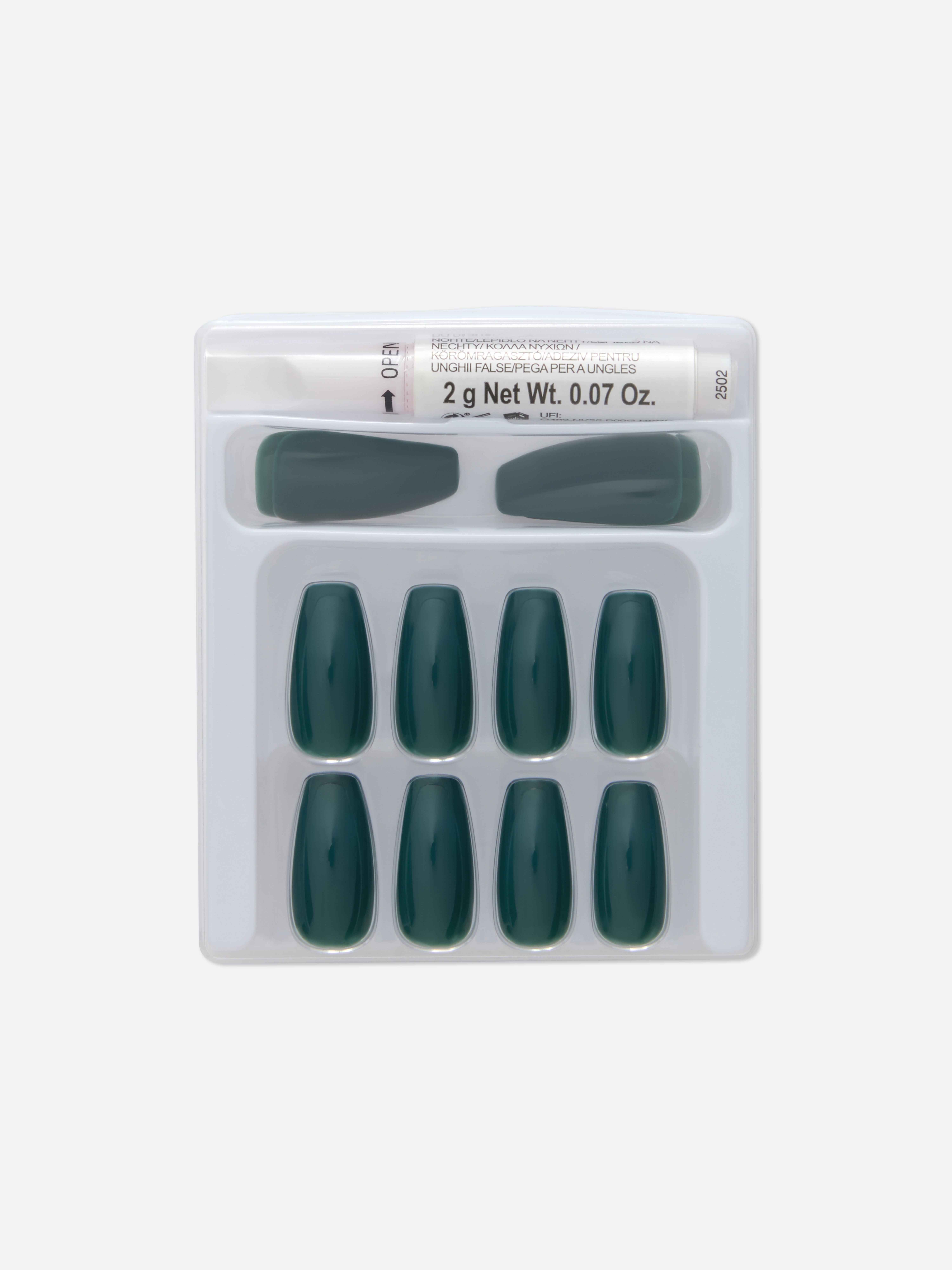 PS... Coffin Gloss False Nails