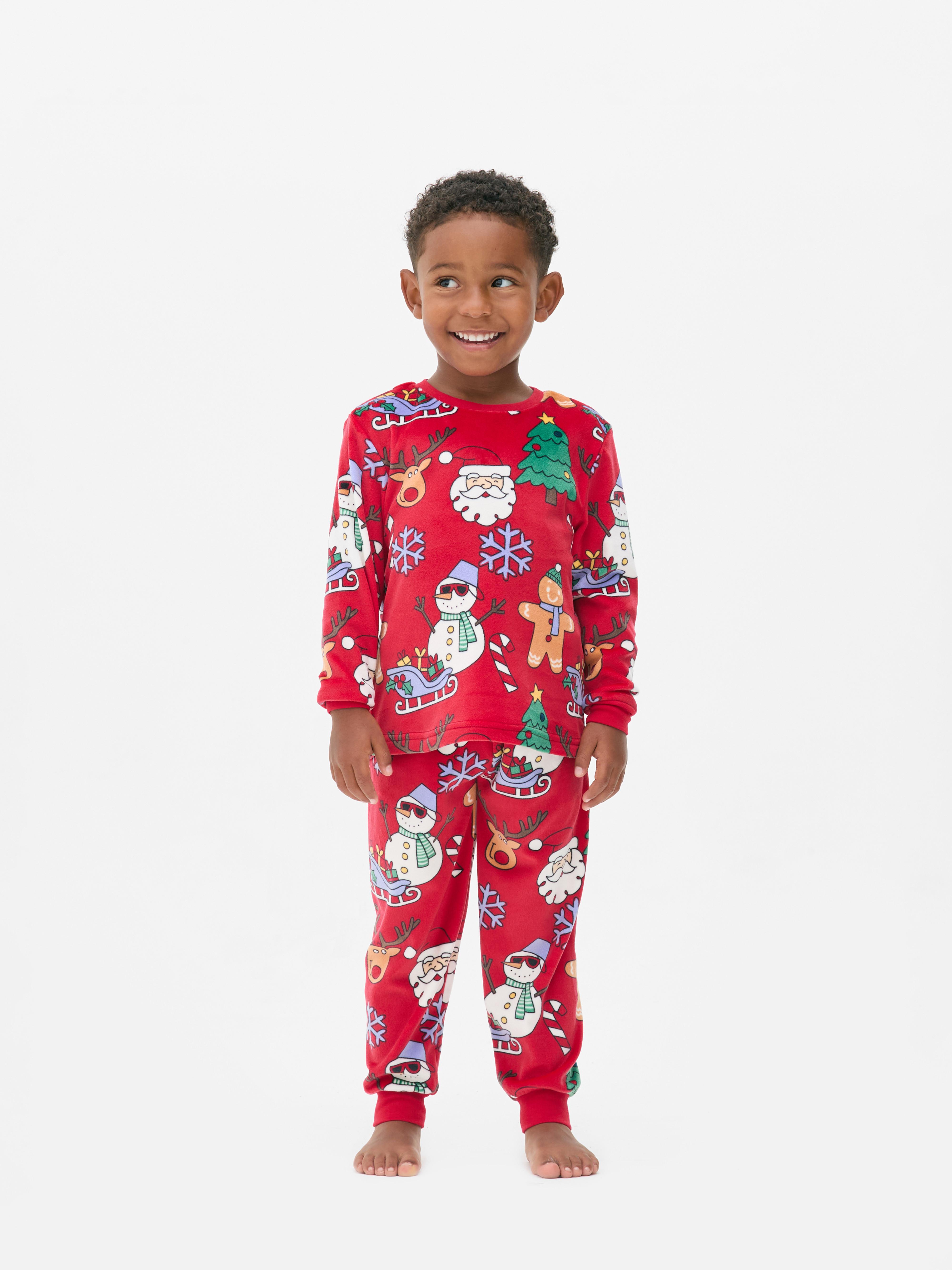 1.5-10yrs | Christmas Cosy Pyjamas