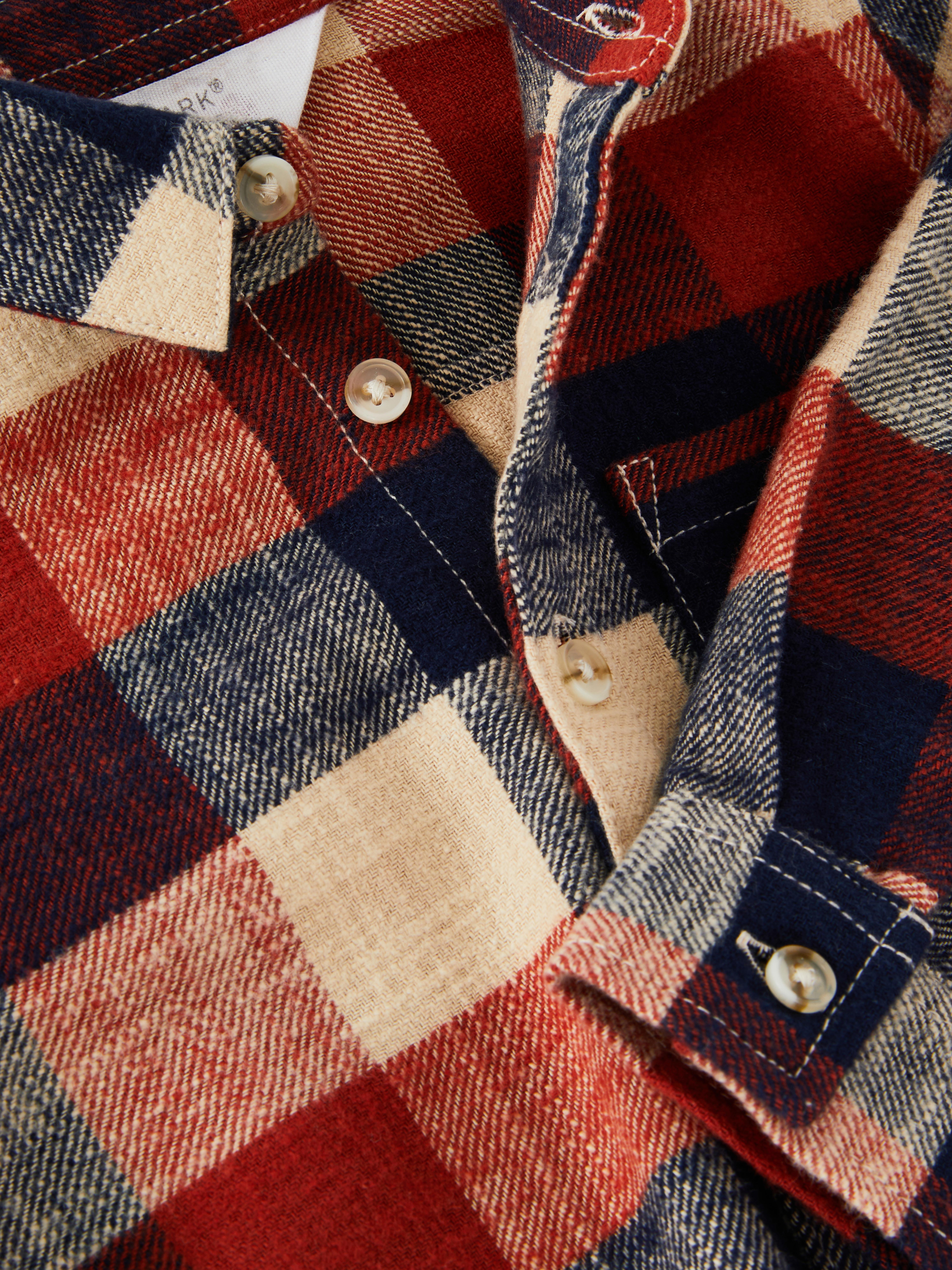 0-36mths | Check Shirt
