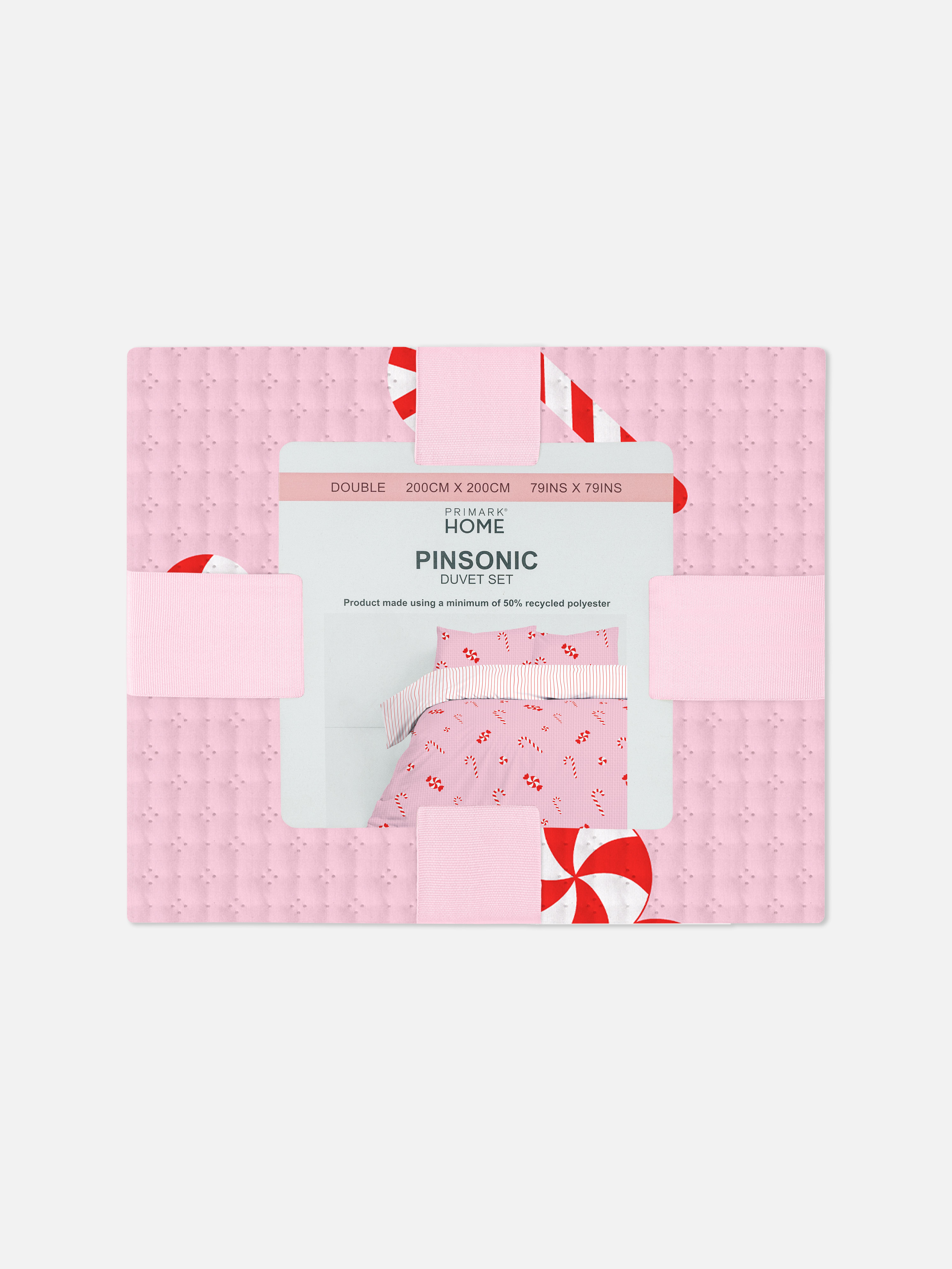 Set de funda nórdica doble reversible
