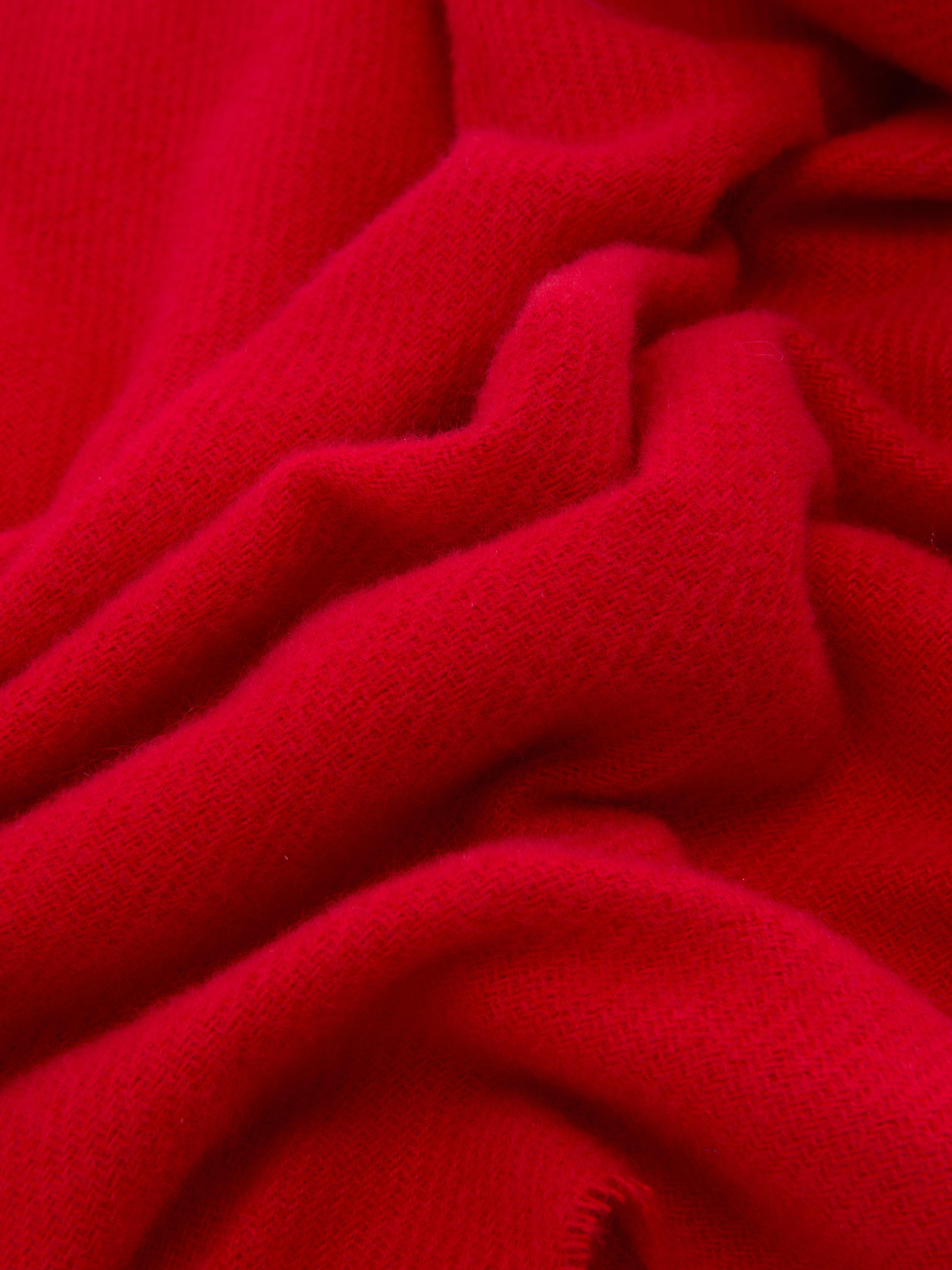 Écharpe à franges Essential