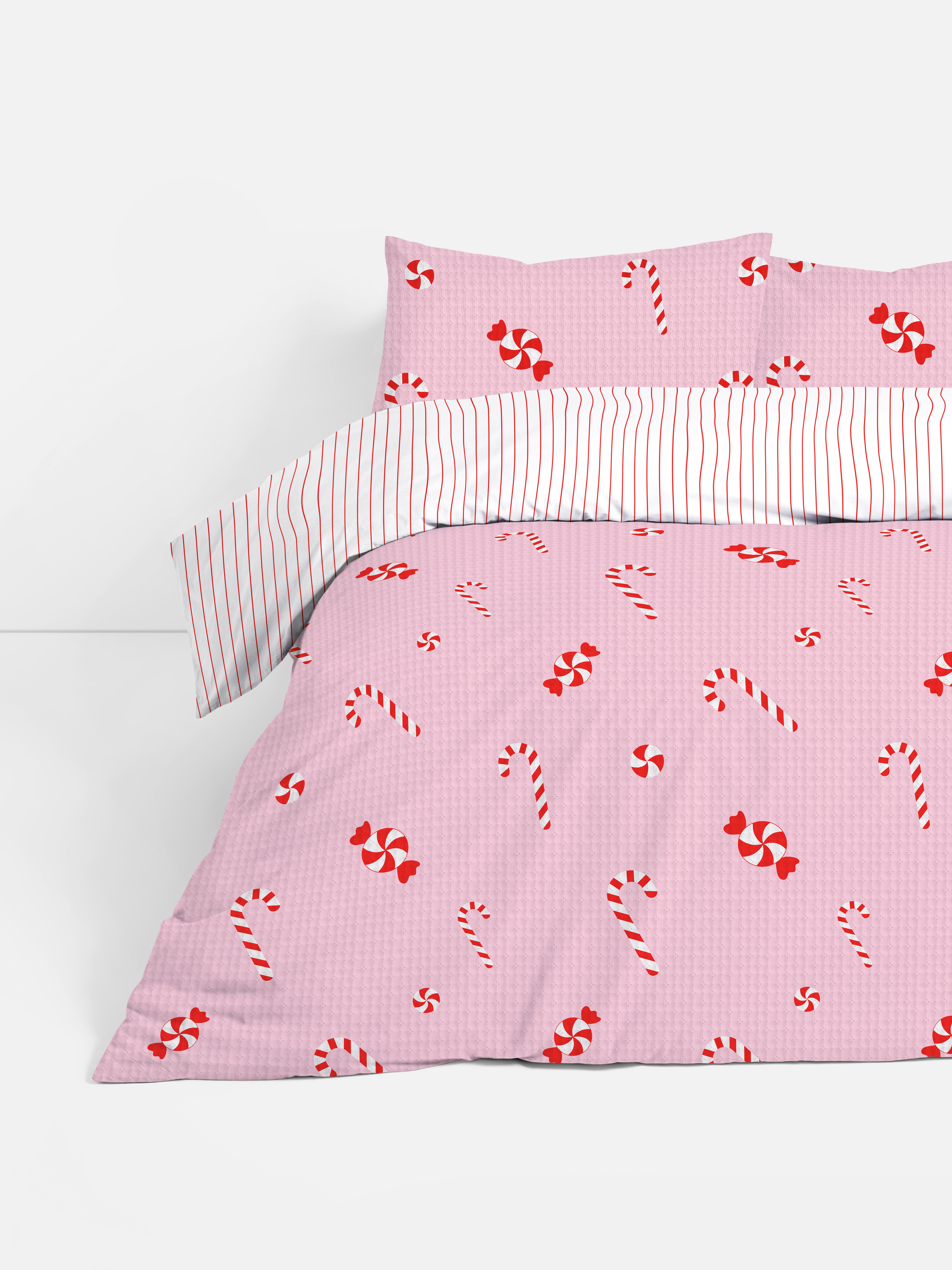 Set de funda nórdica king size reversible
