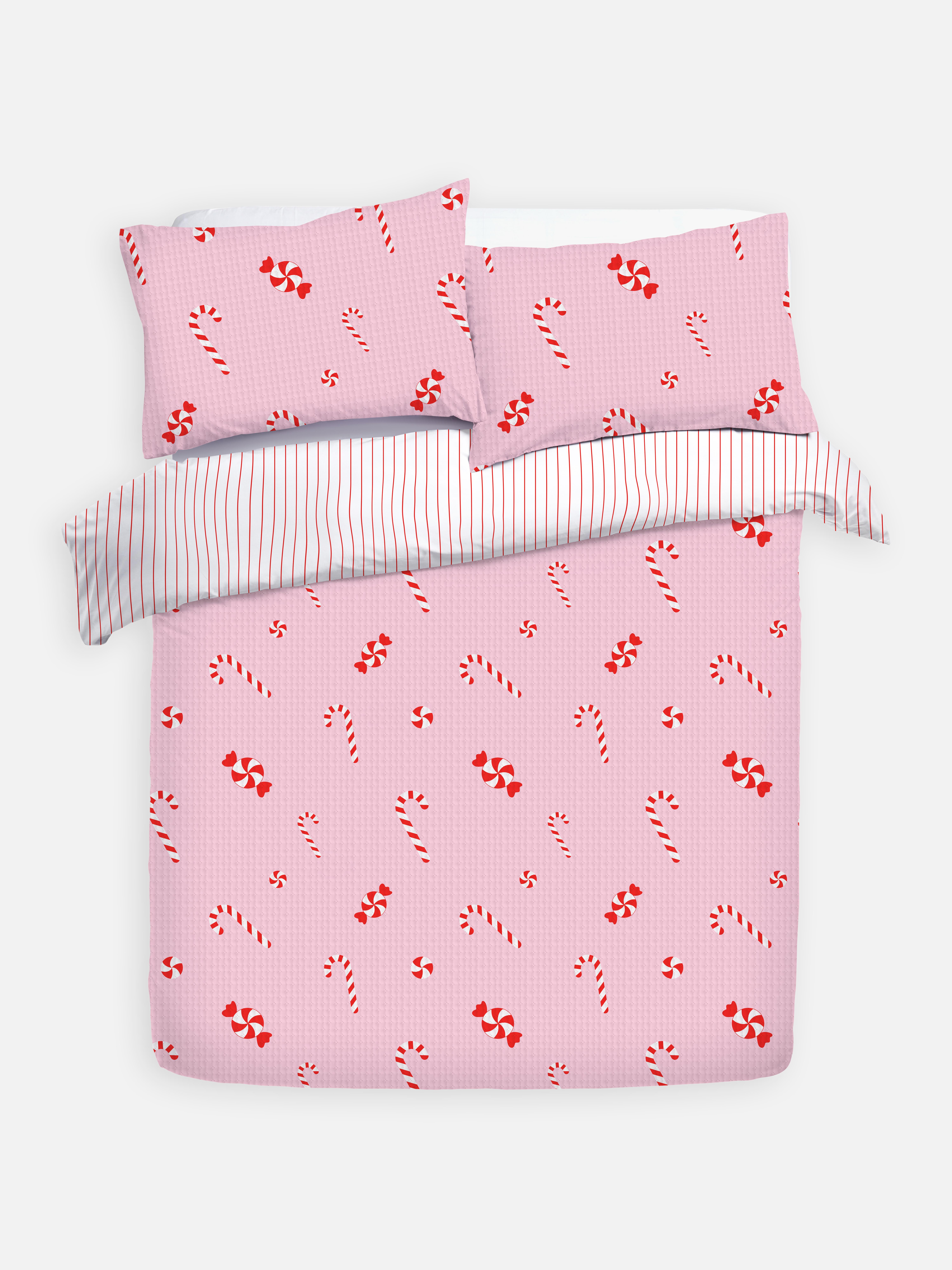 Set de funda nórdica king size reversible