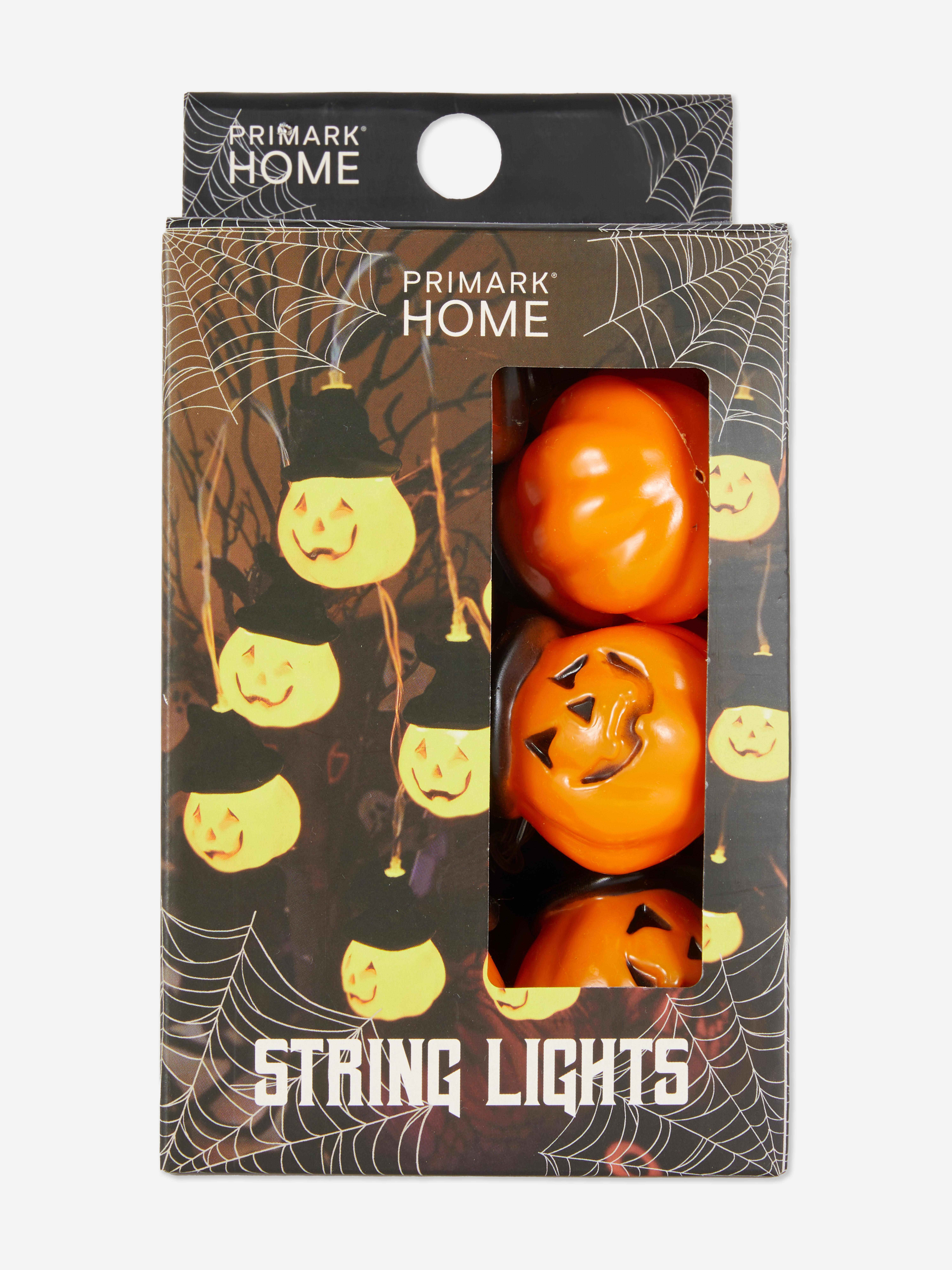 Halloweenlichtsnoer pompoen