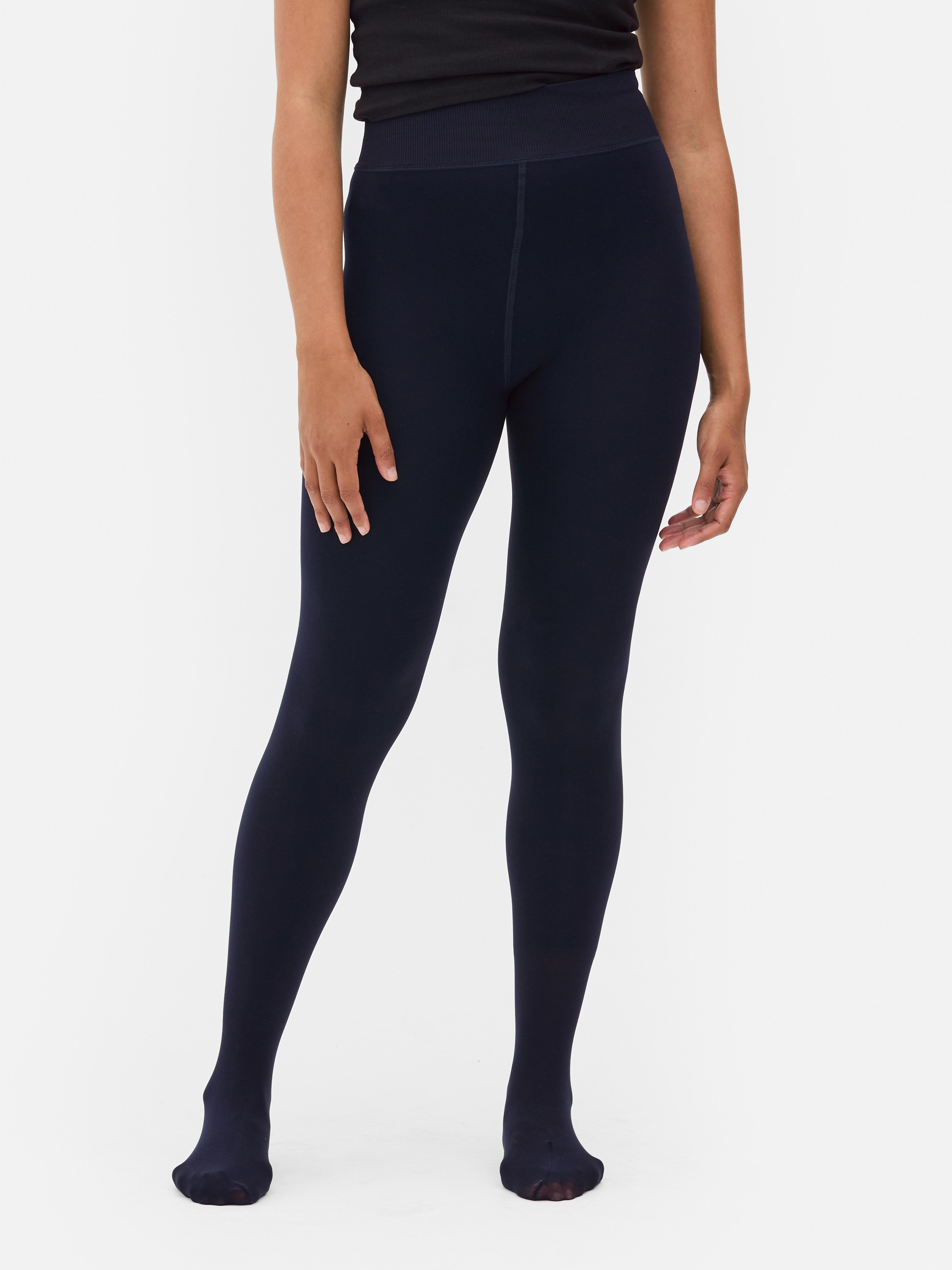 Strumpfhose mit Fleecefutter