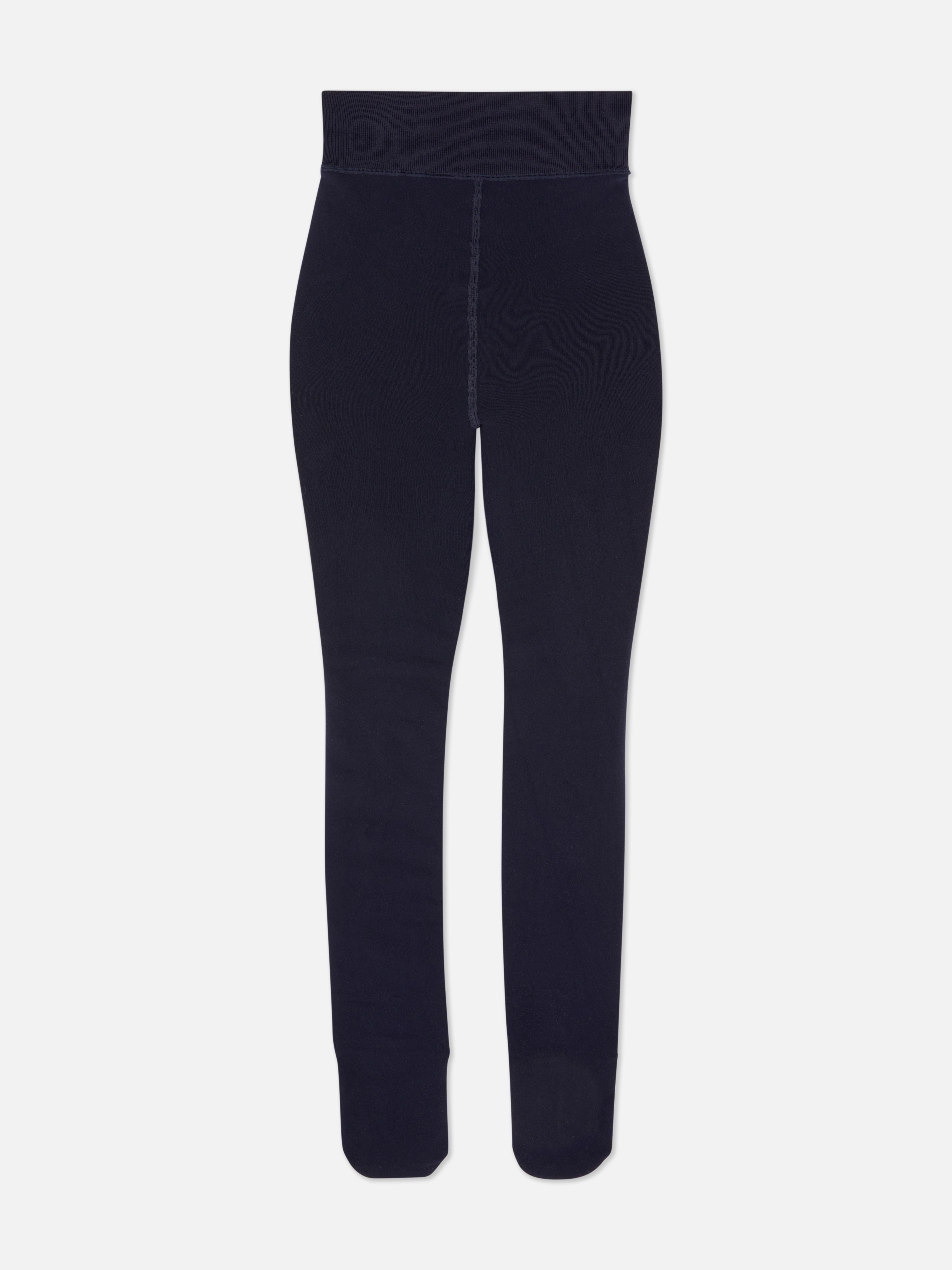 Strumpfhose mit Fleecefutter