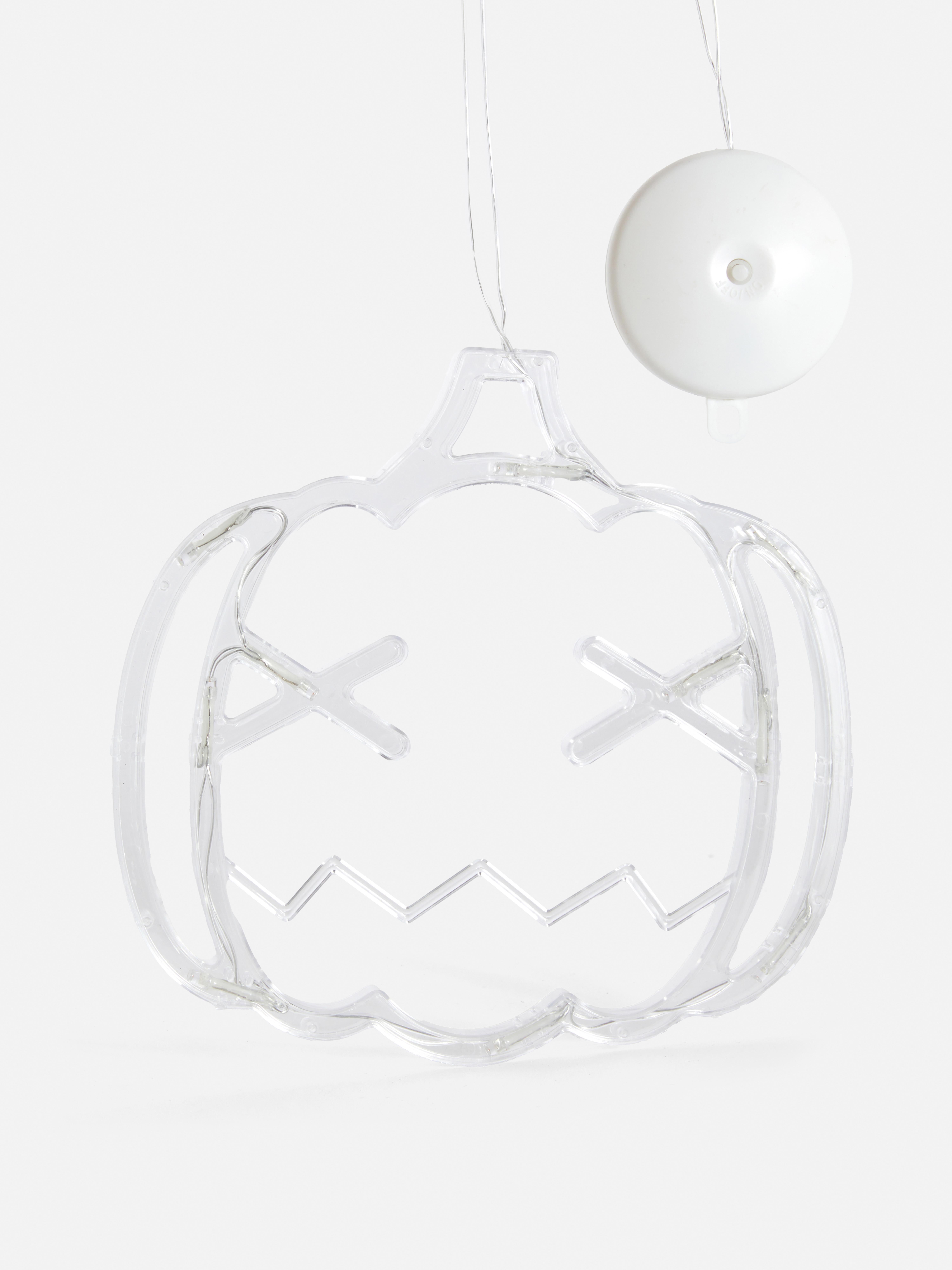 Led-raamverlichting pompoen