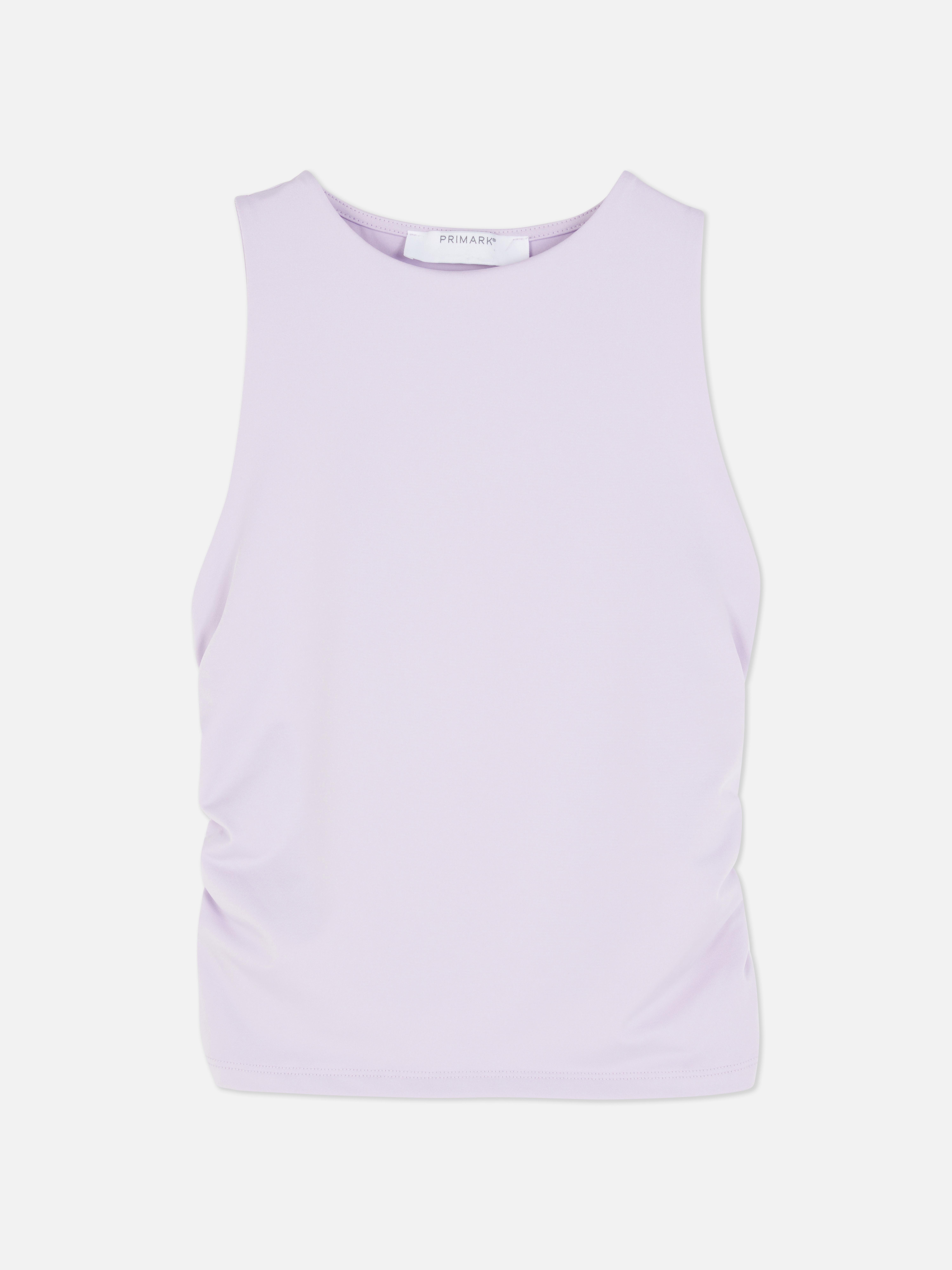 Haut Sans Manches Mauve Primark - Taille 14 Femme - Occasion En Très Bon état