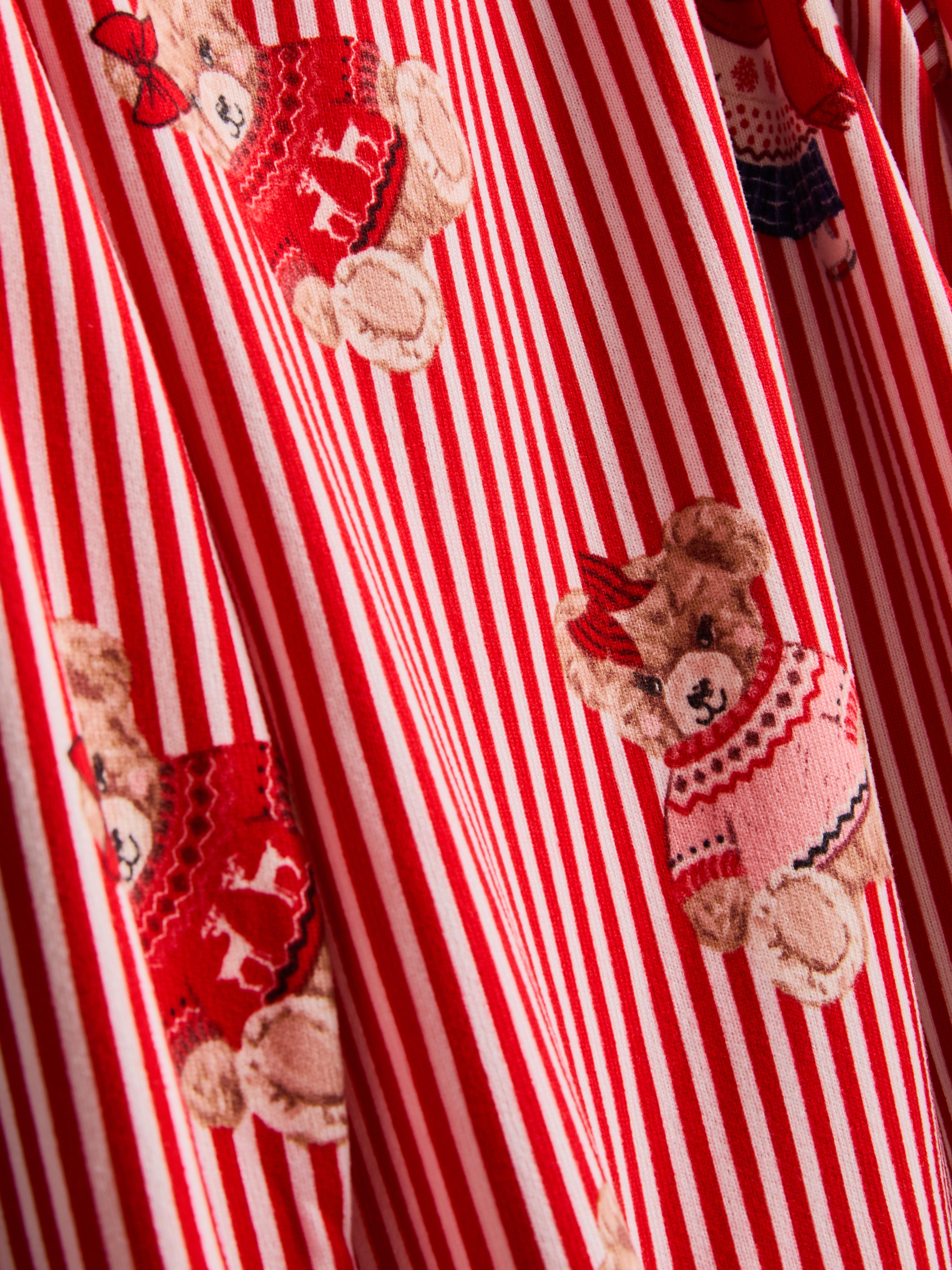 Long Sleeve Teddy Pyjama Top