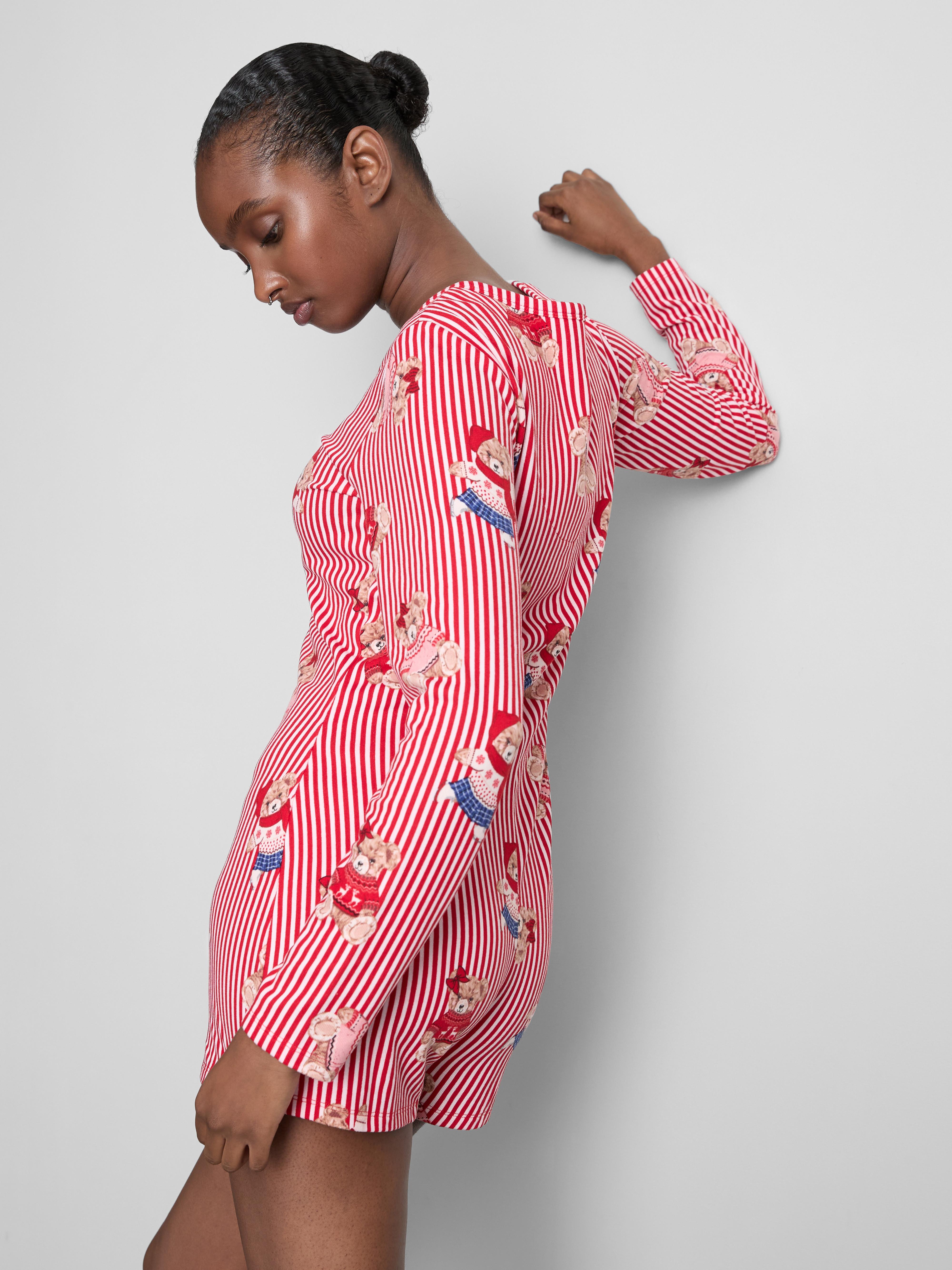 Christmas Teddy Romper