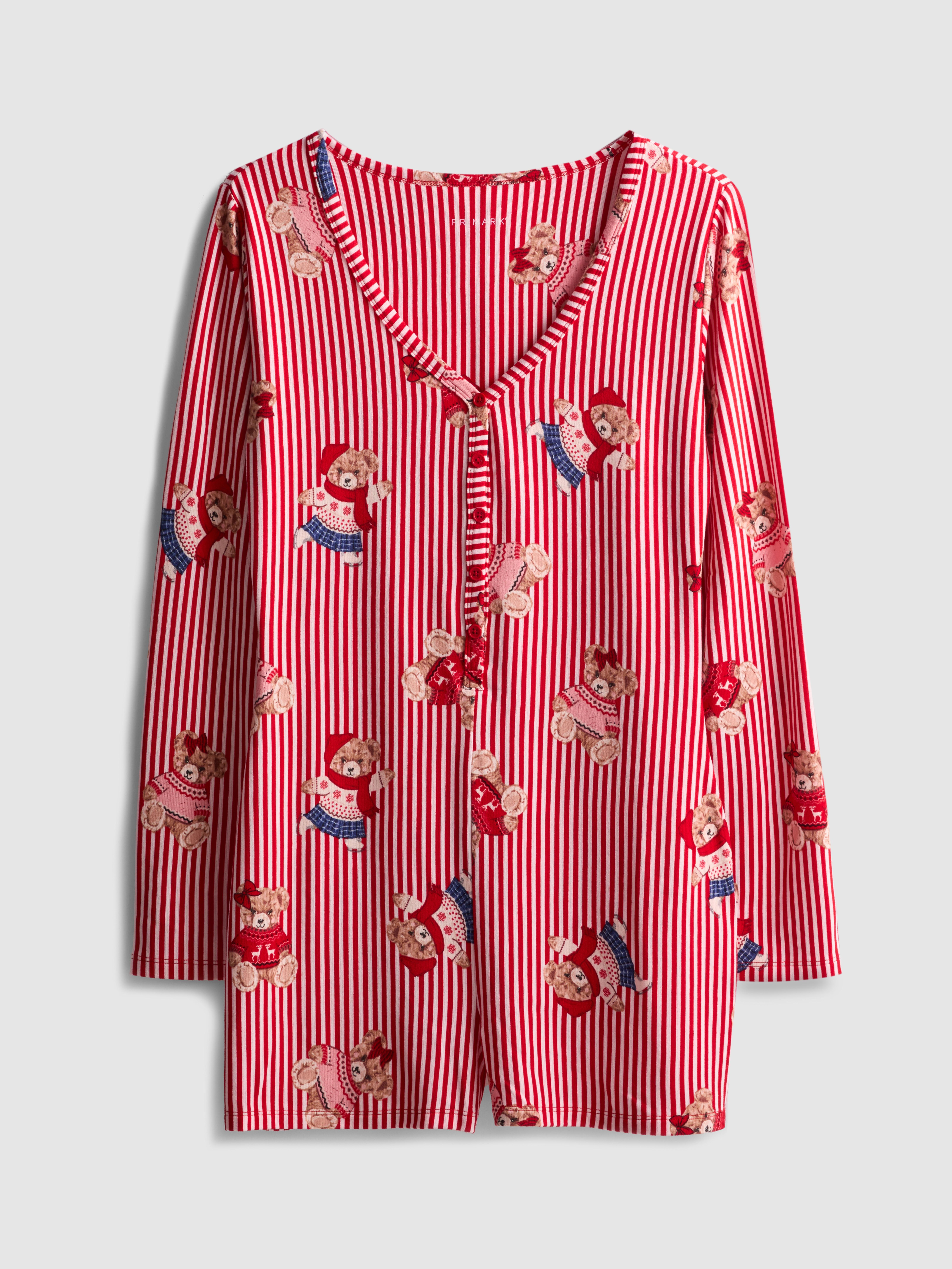 Christmas Teddy Romper