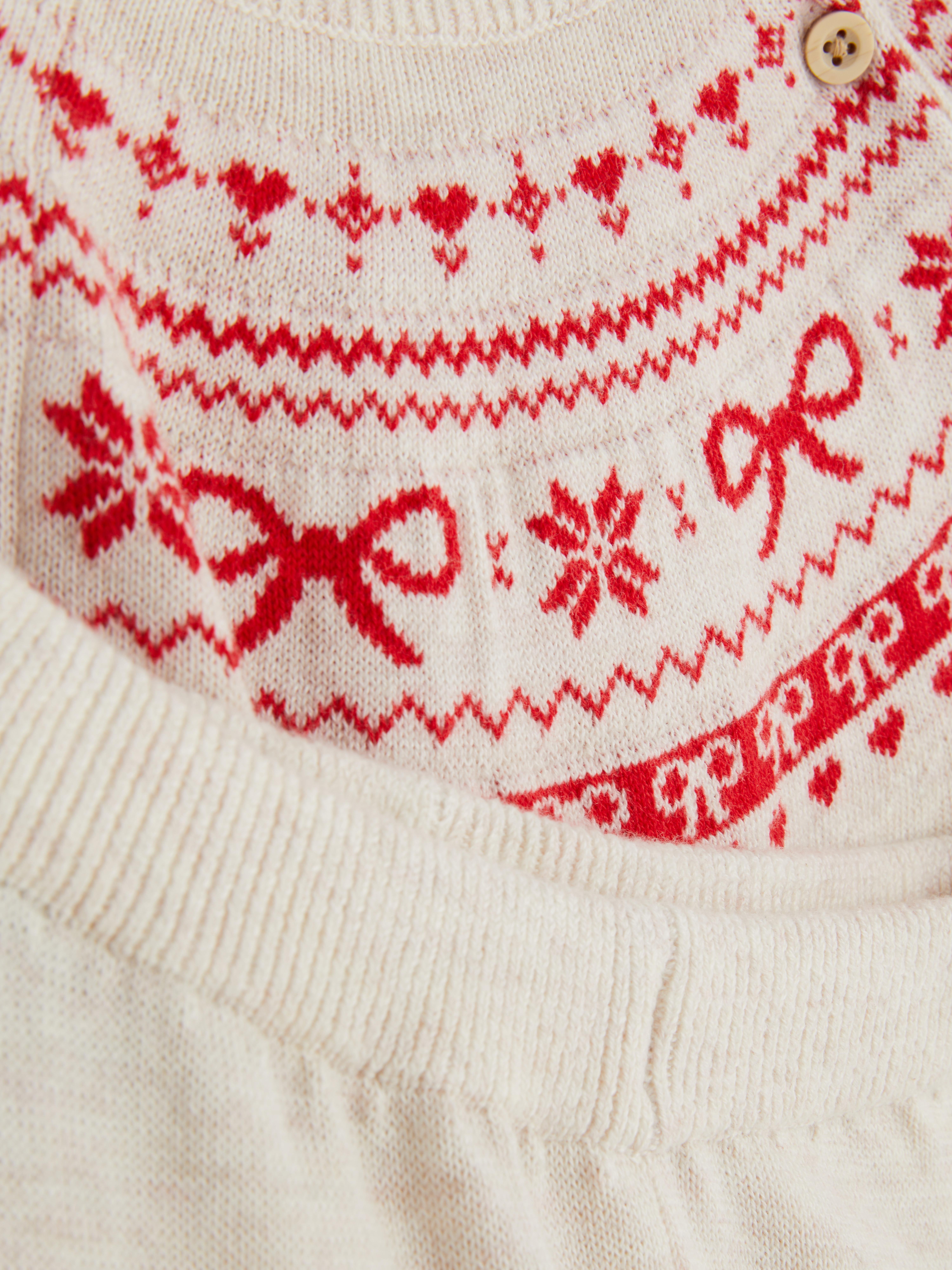 0-36mths | Fair Isle Jumper and Knit Leggings Set