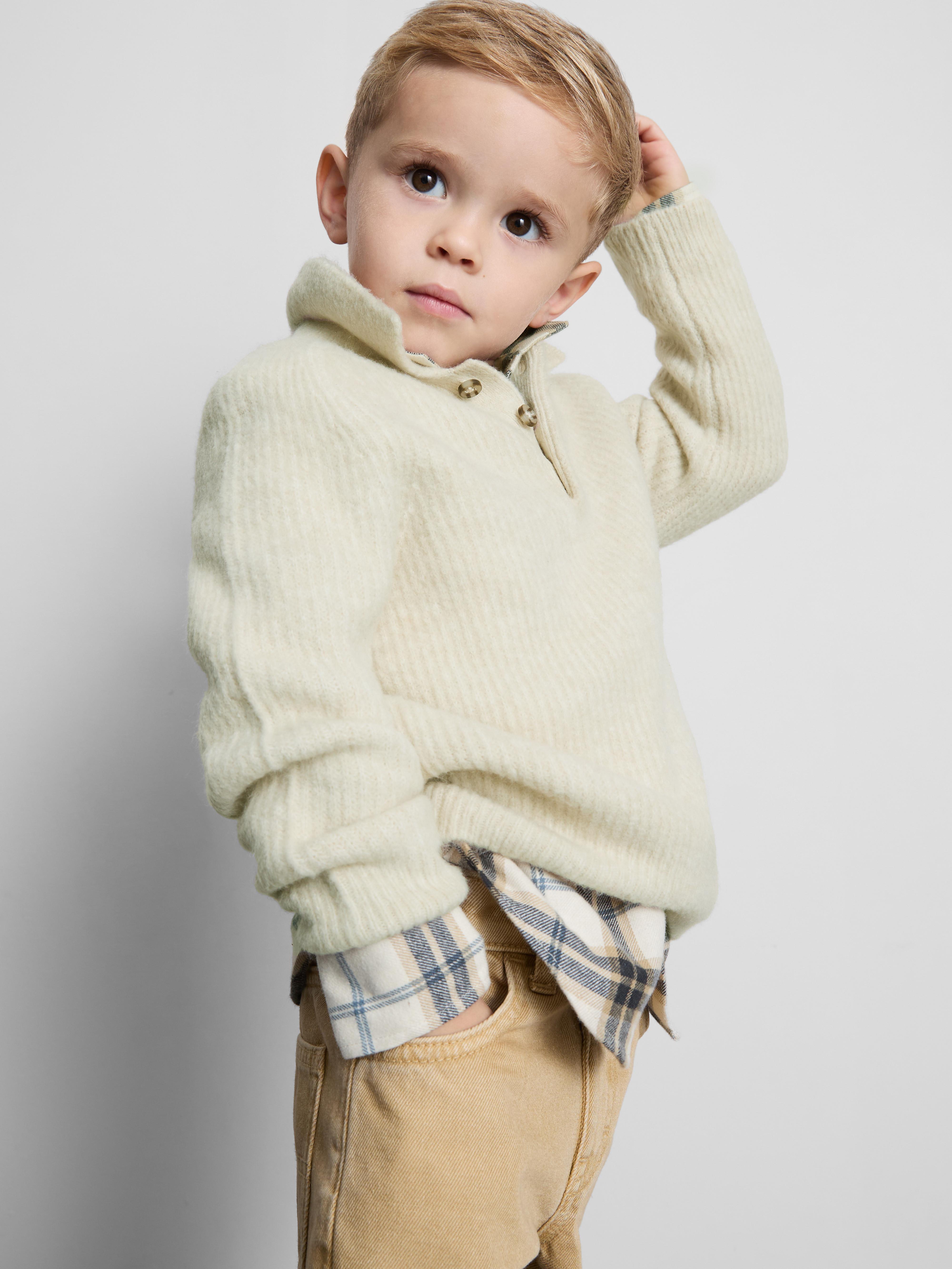 1,5-8 años | Jersey tipo polo de The Edit