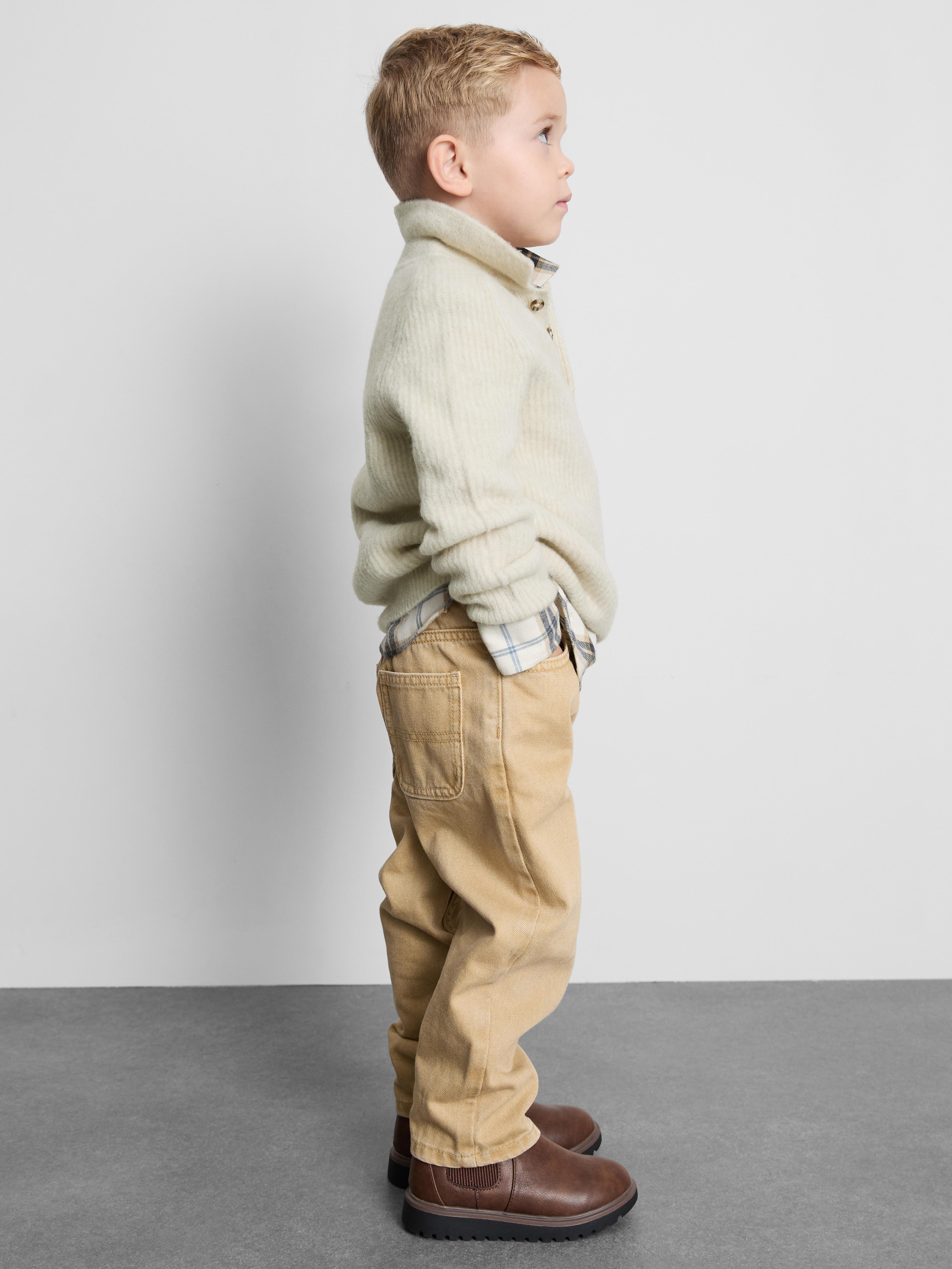 1,5-8 años | Jersey tipo polo de The Edit