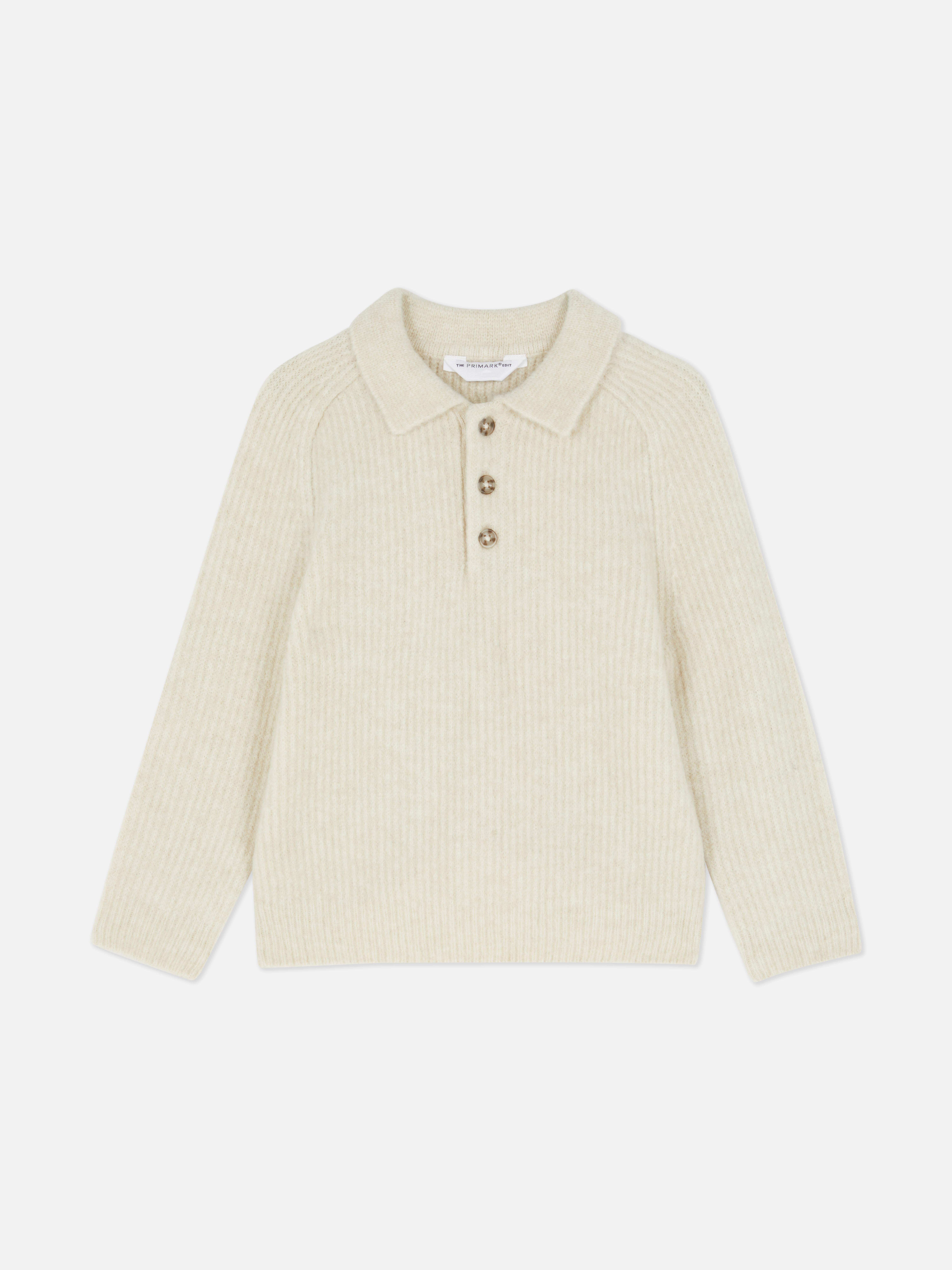 1.5-8yrs | The Edit Polo Jumper