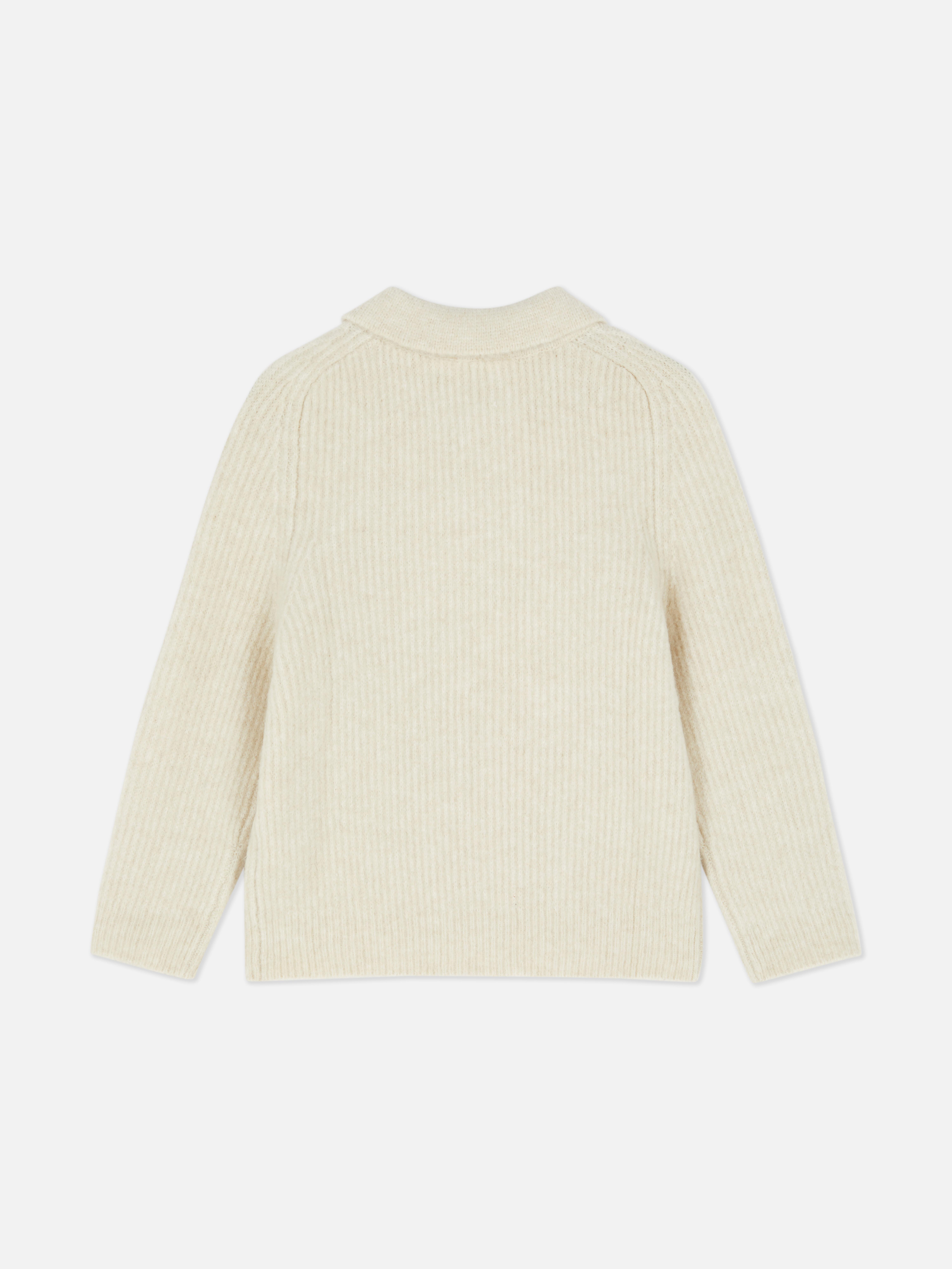 1.5-8yrs | The Edit Polo Jumper