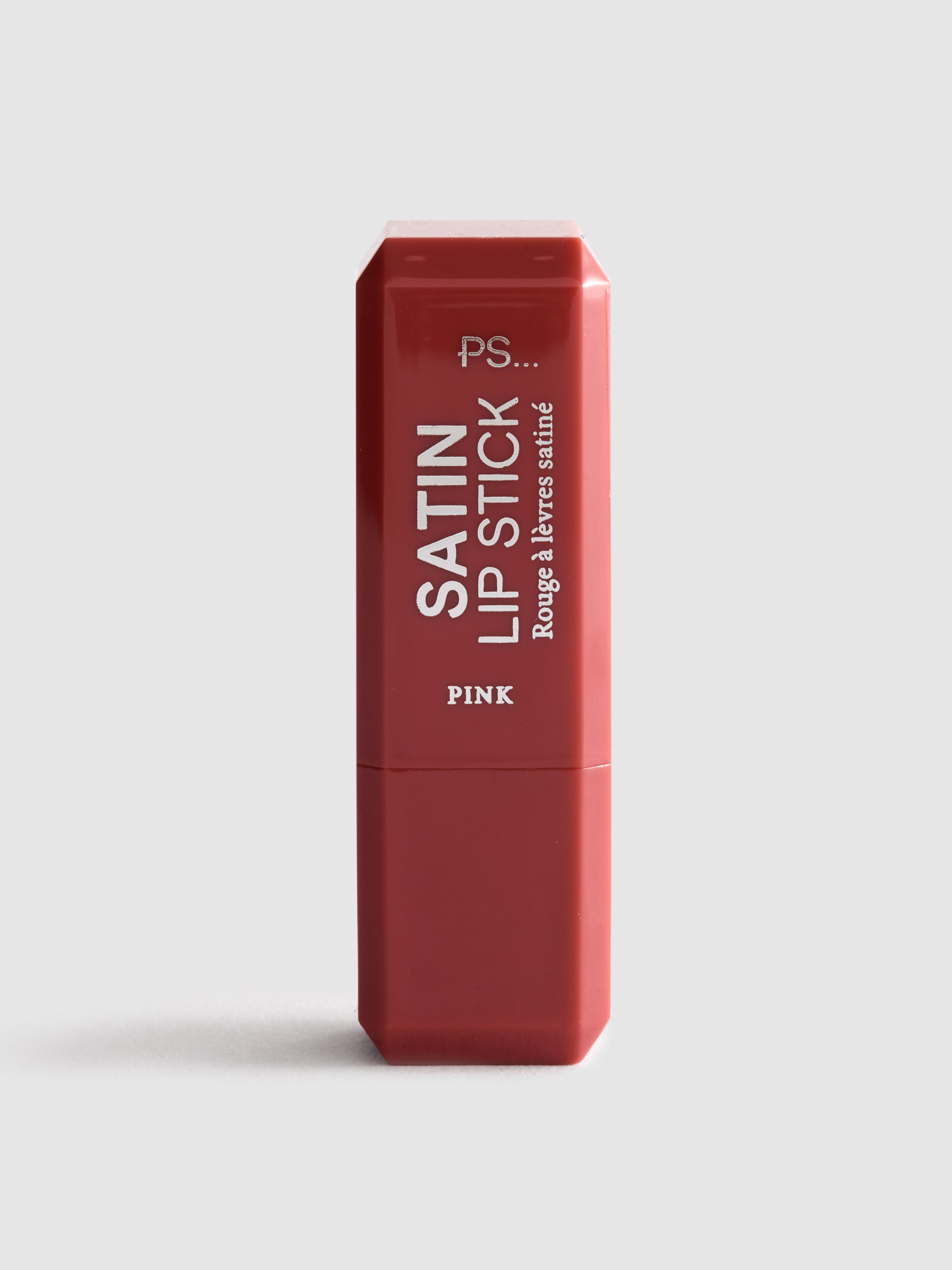 PS... Mini Satin Lipstick Pink