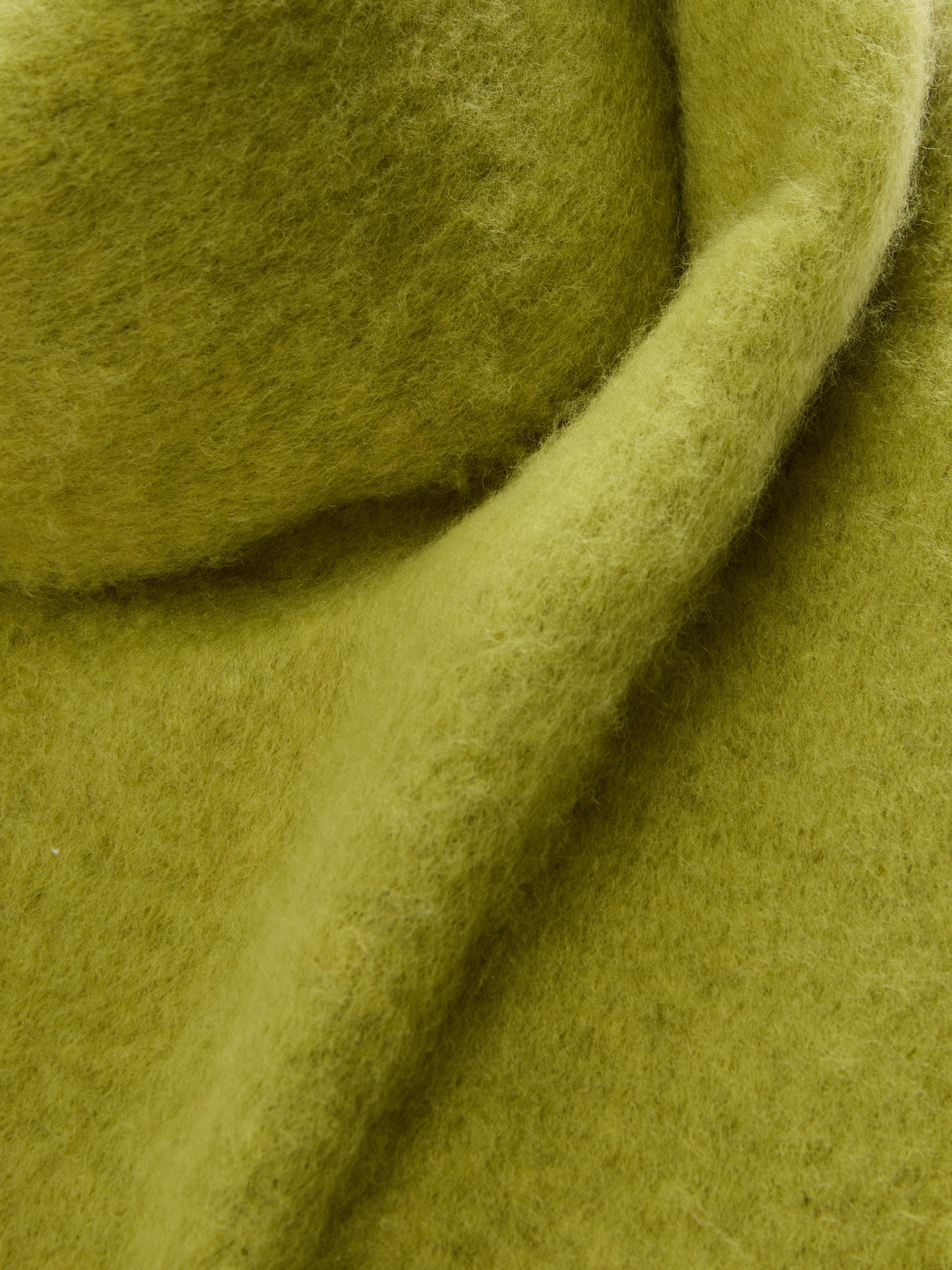 Foulard fin brossé