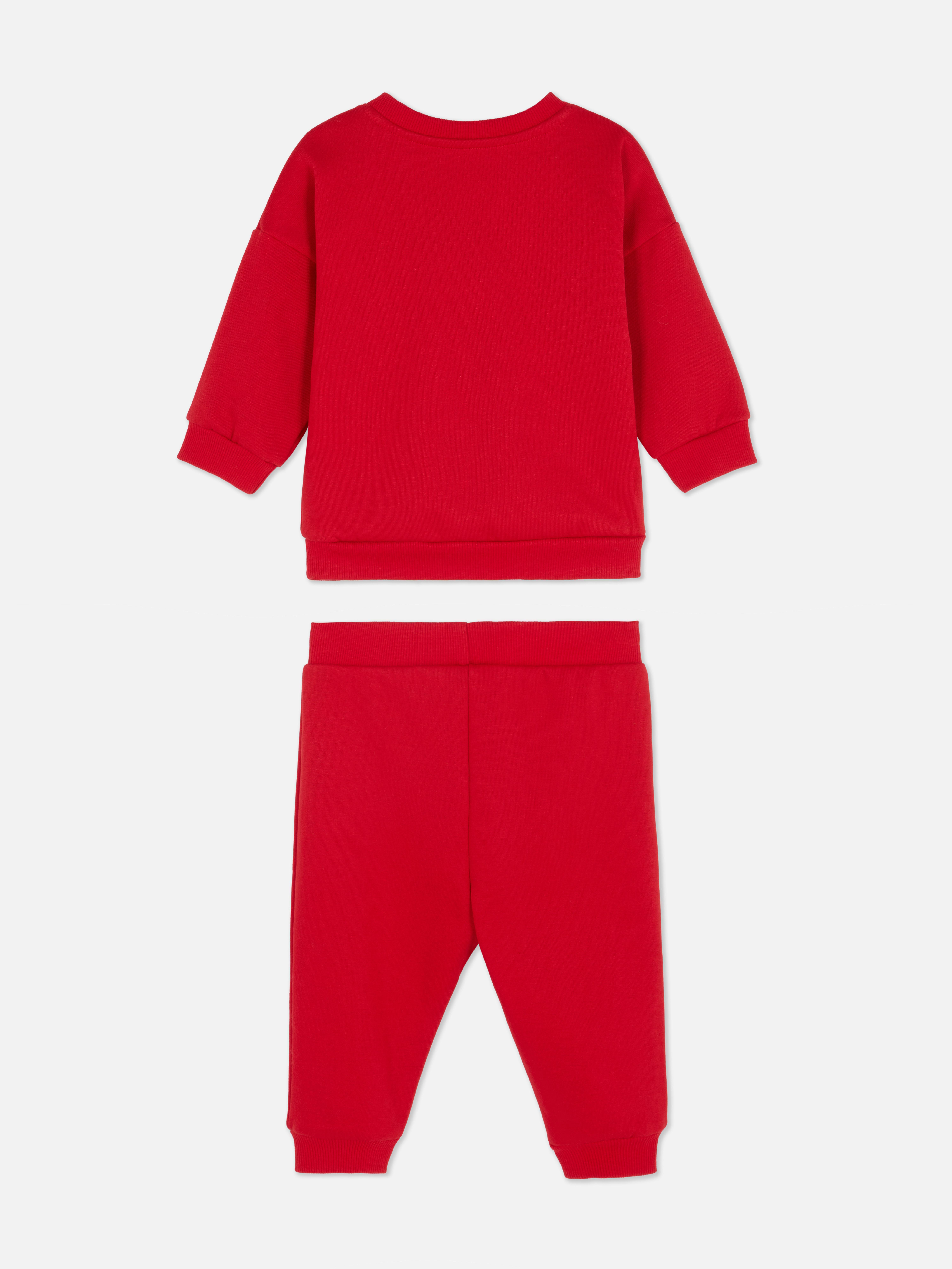 0-36mths | Christmas Sweatshirt and Joggers Set