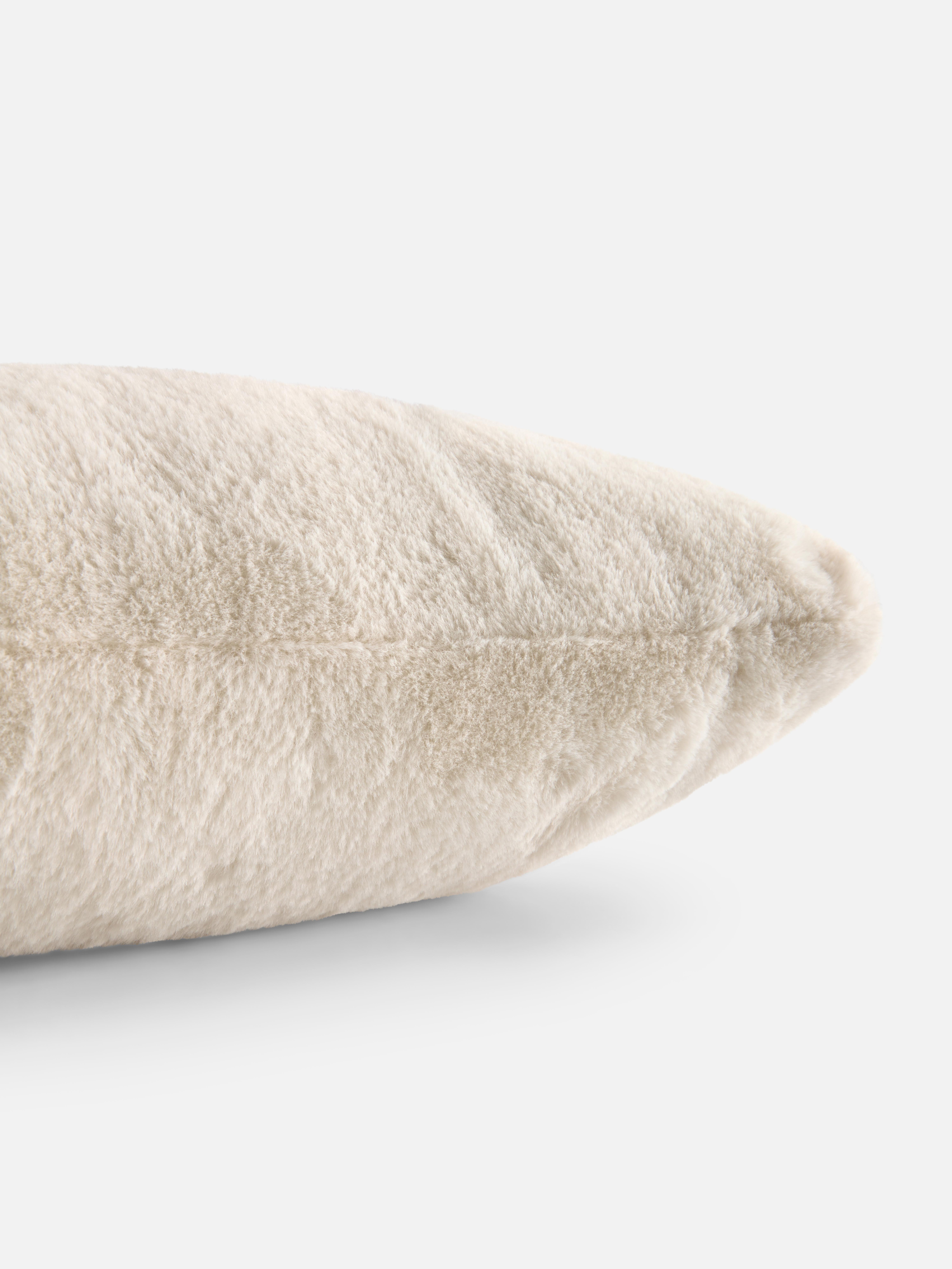 Christmas Bow Square Cushion