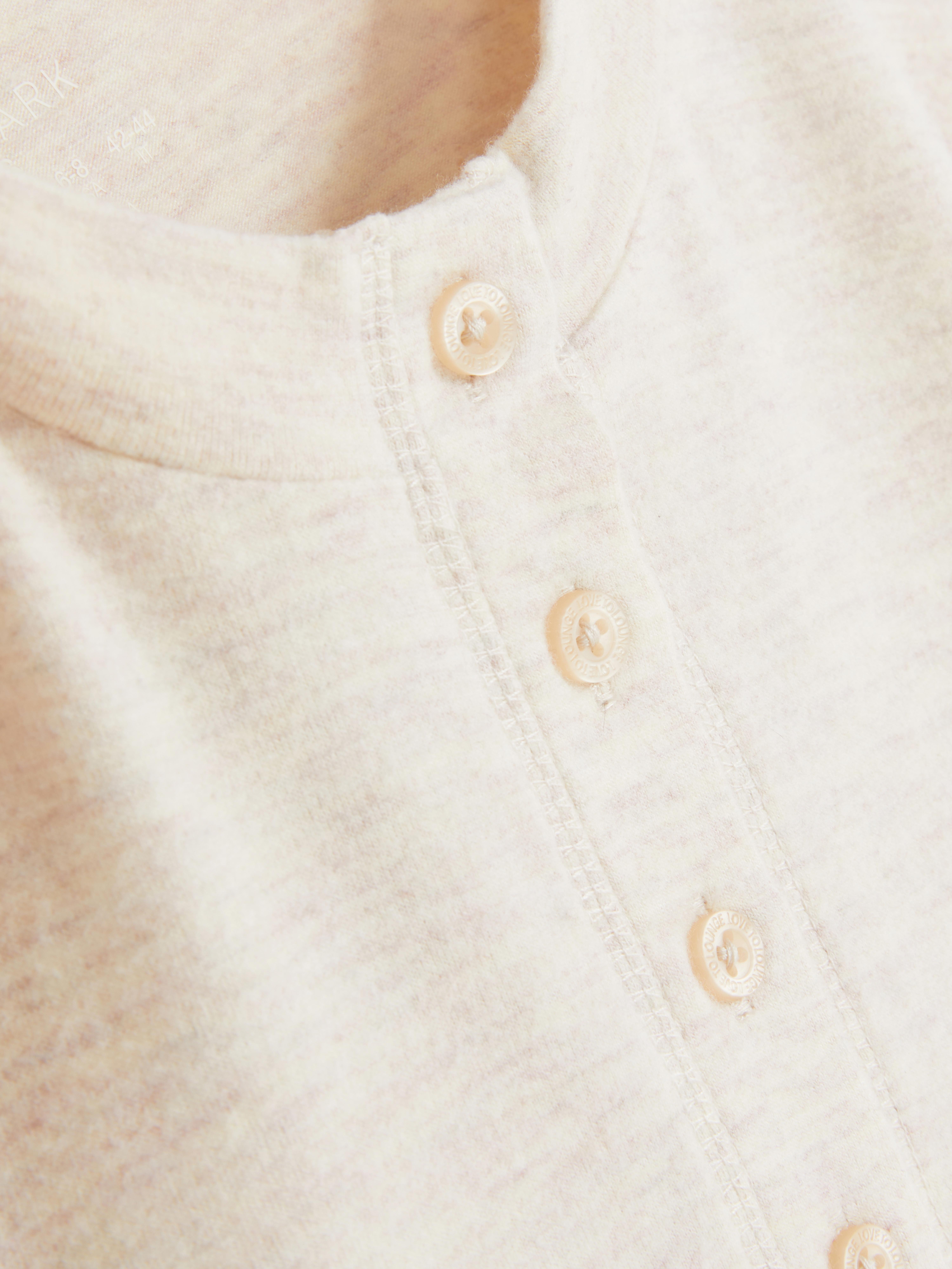 Camiseta de pijama de manga larga ultrasuave