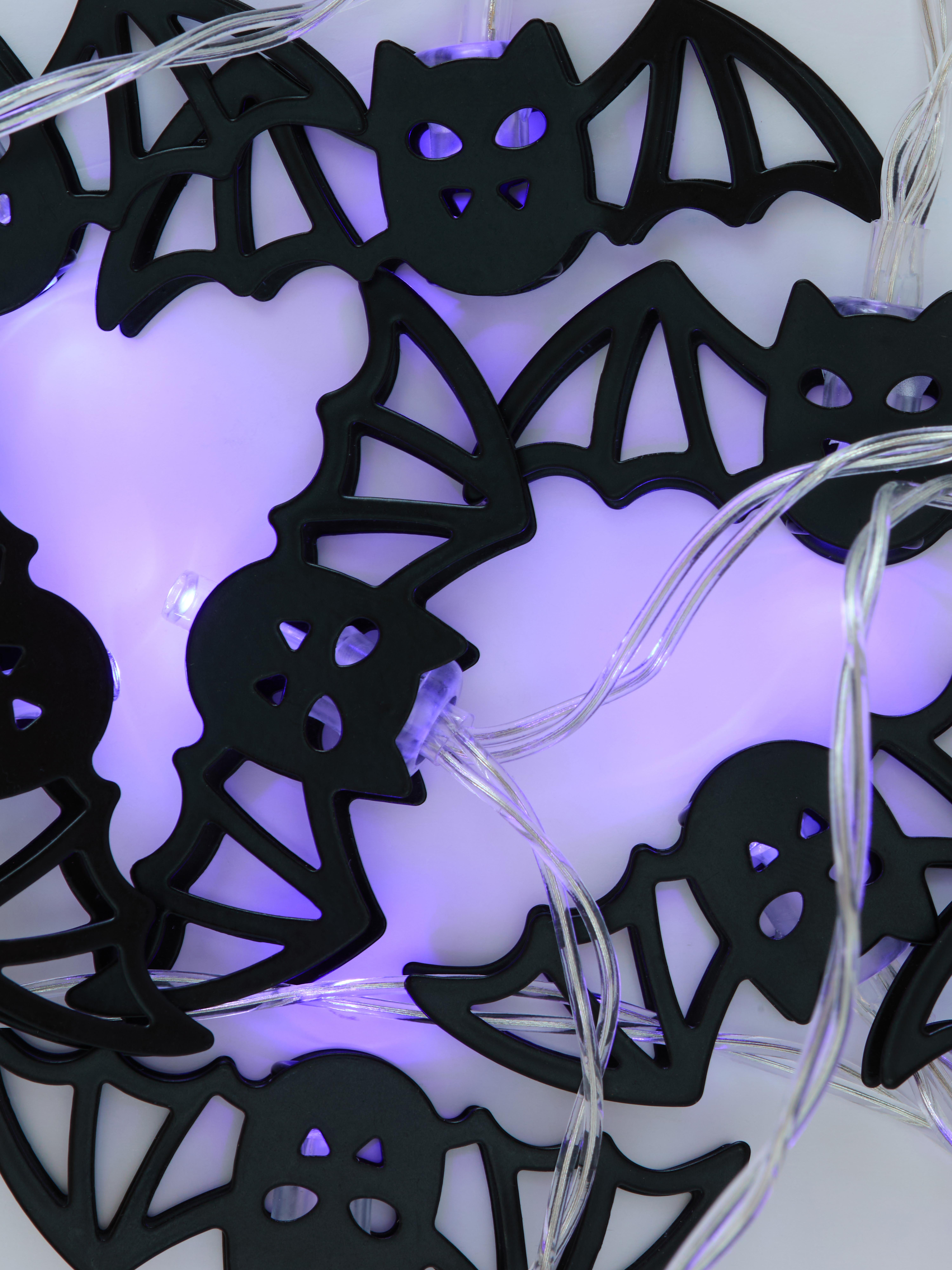 10pk Bat String Lights