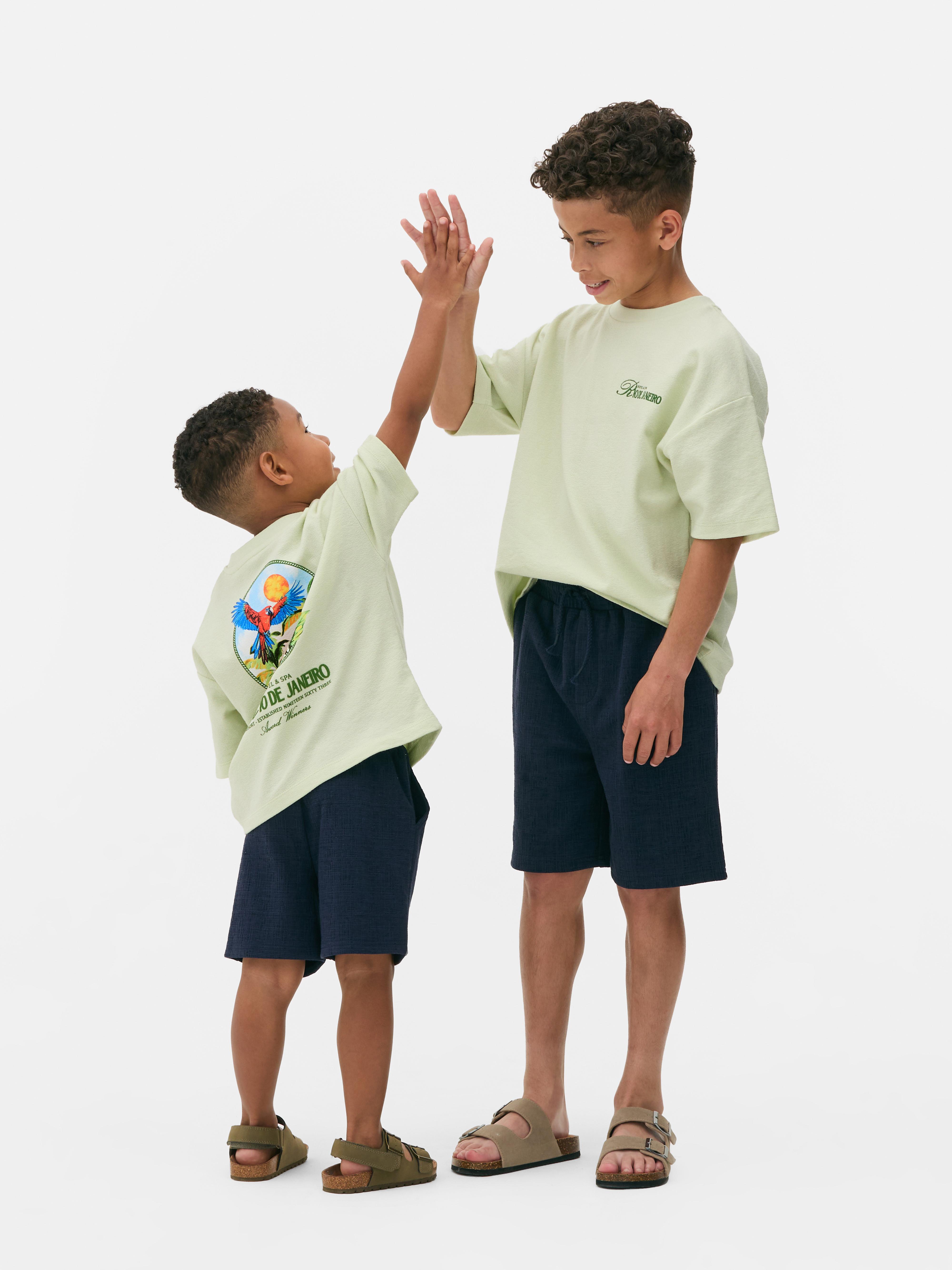 Older Boy's Rio De Janeiro Short Sleeved T-Shirt
