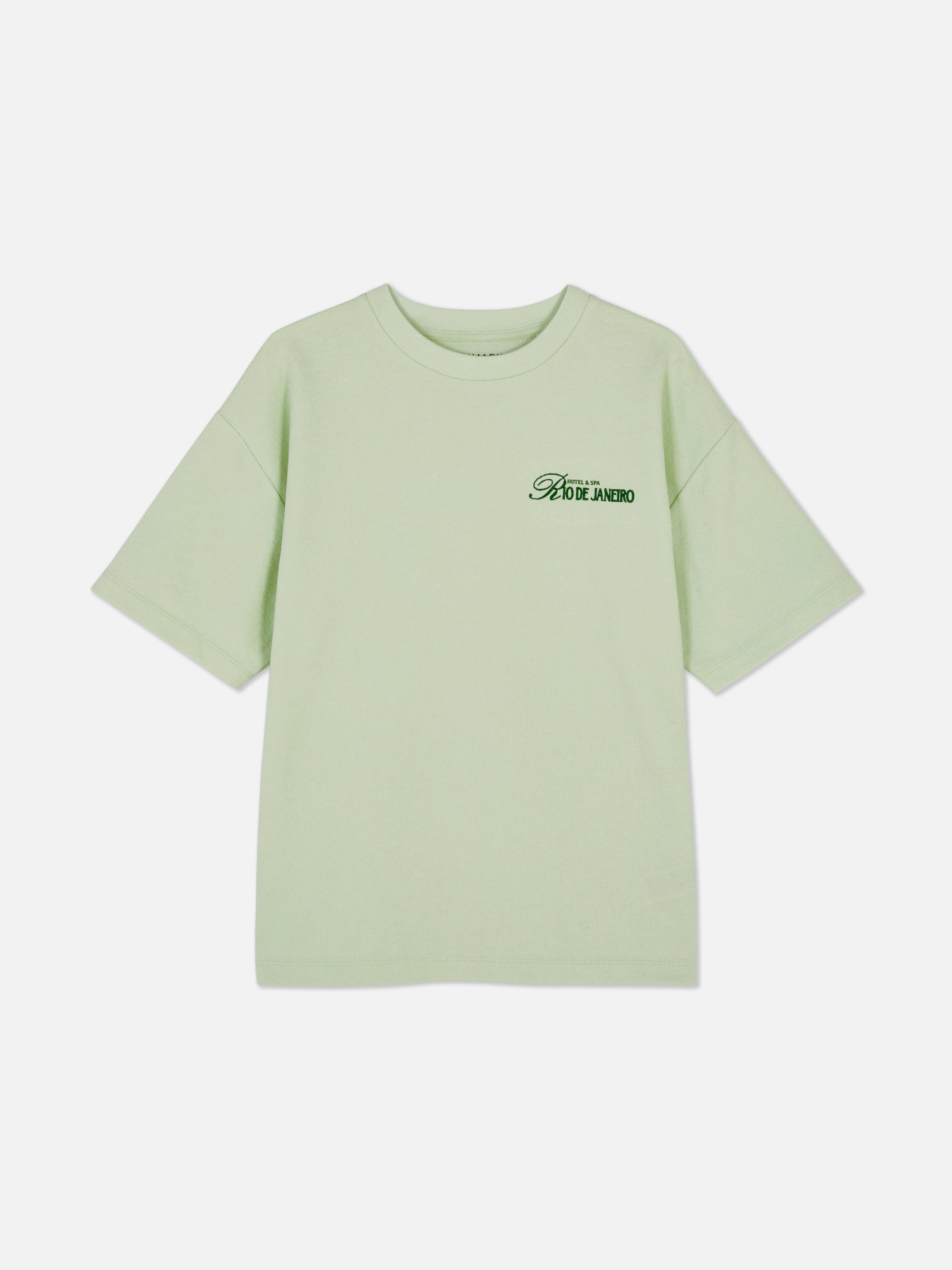 Older Boy's Rio De Janeiro Short Sleeved T-Shirt