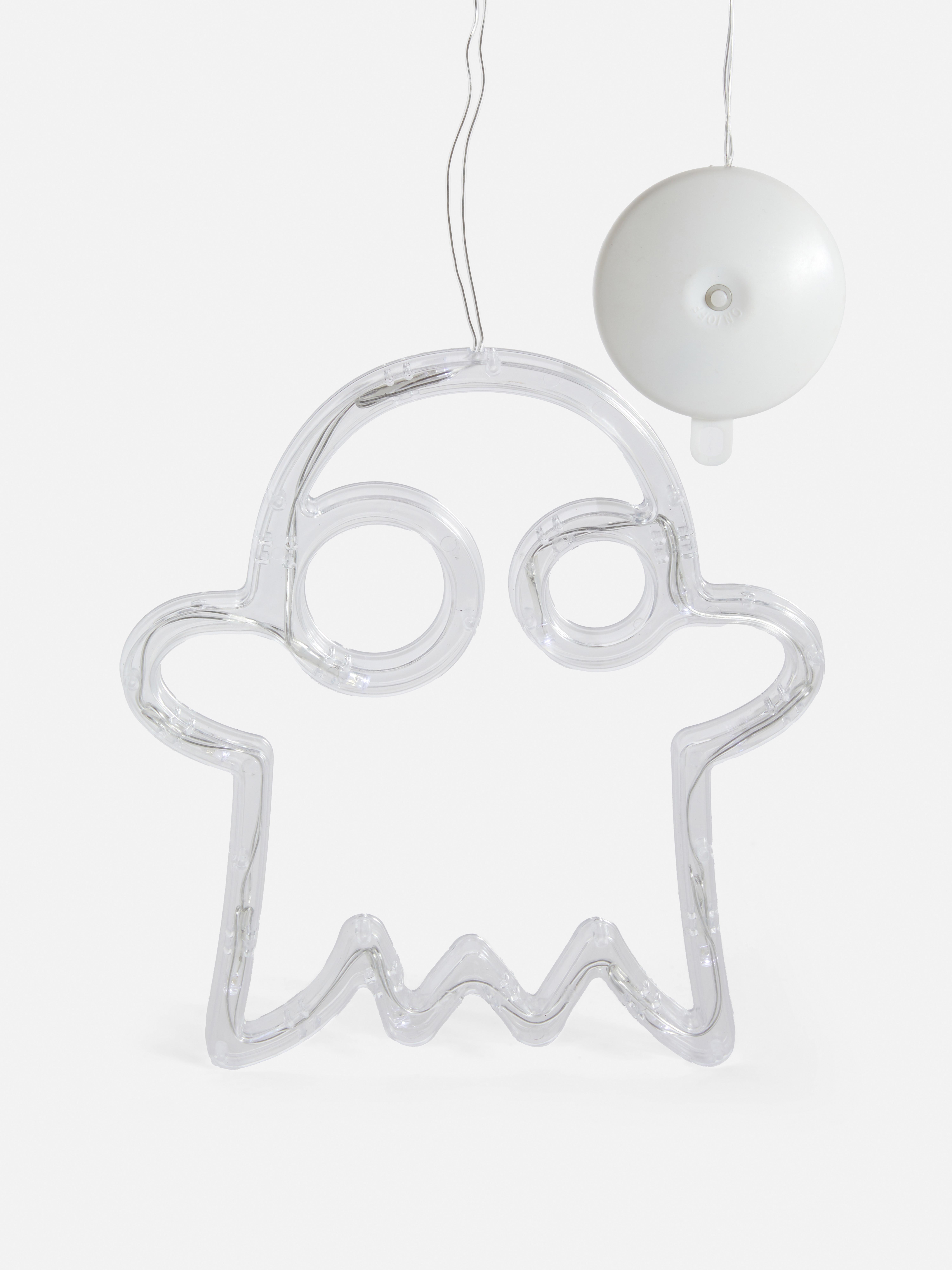 Spookvormige raamverlichting