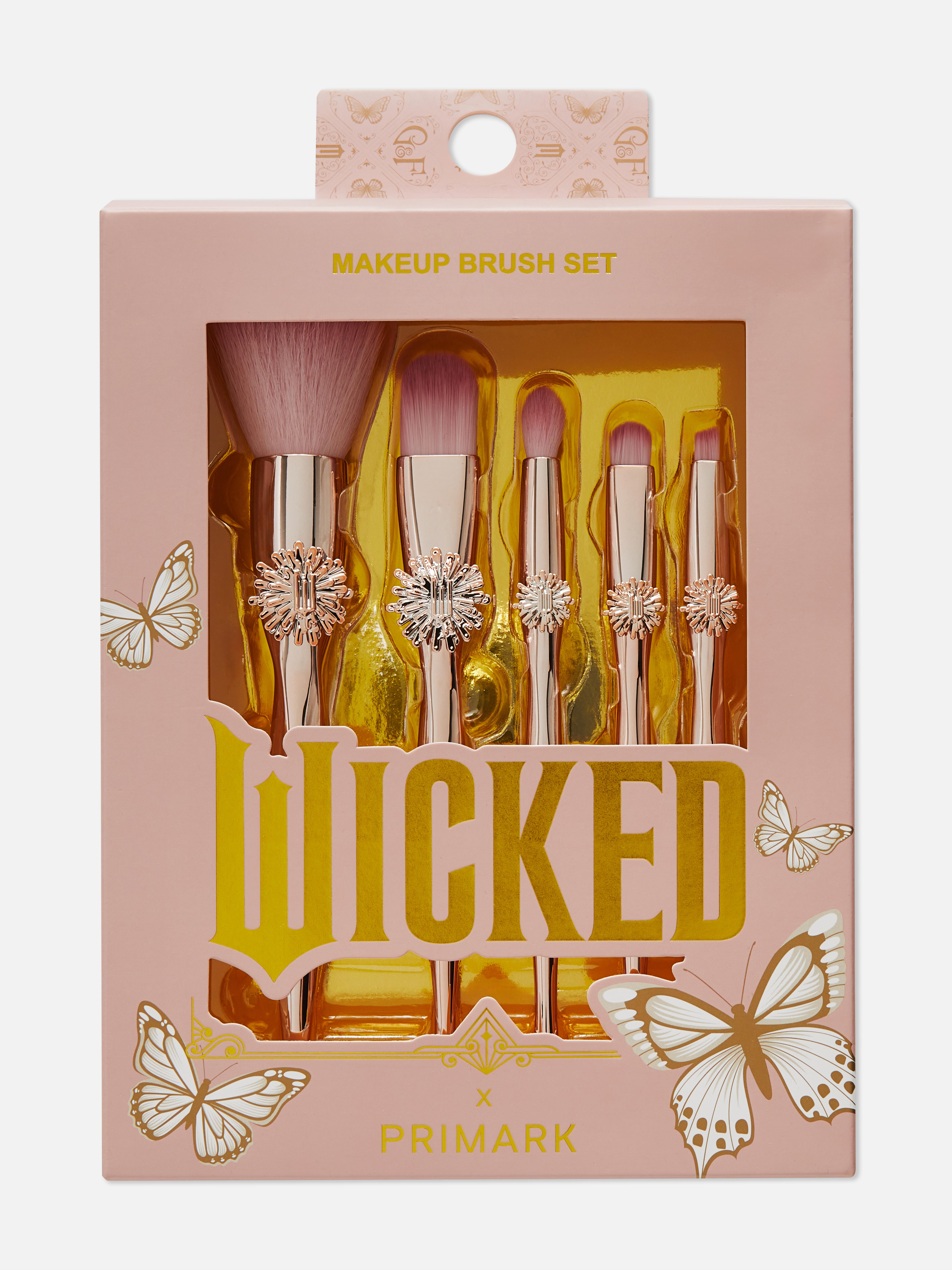 5-Piece Wicked The Movie Makeup Brush Set