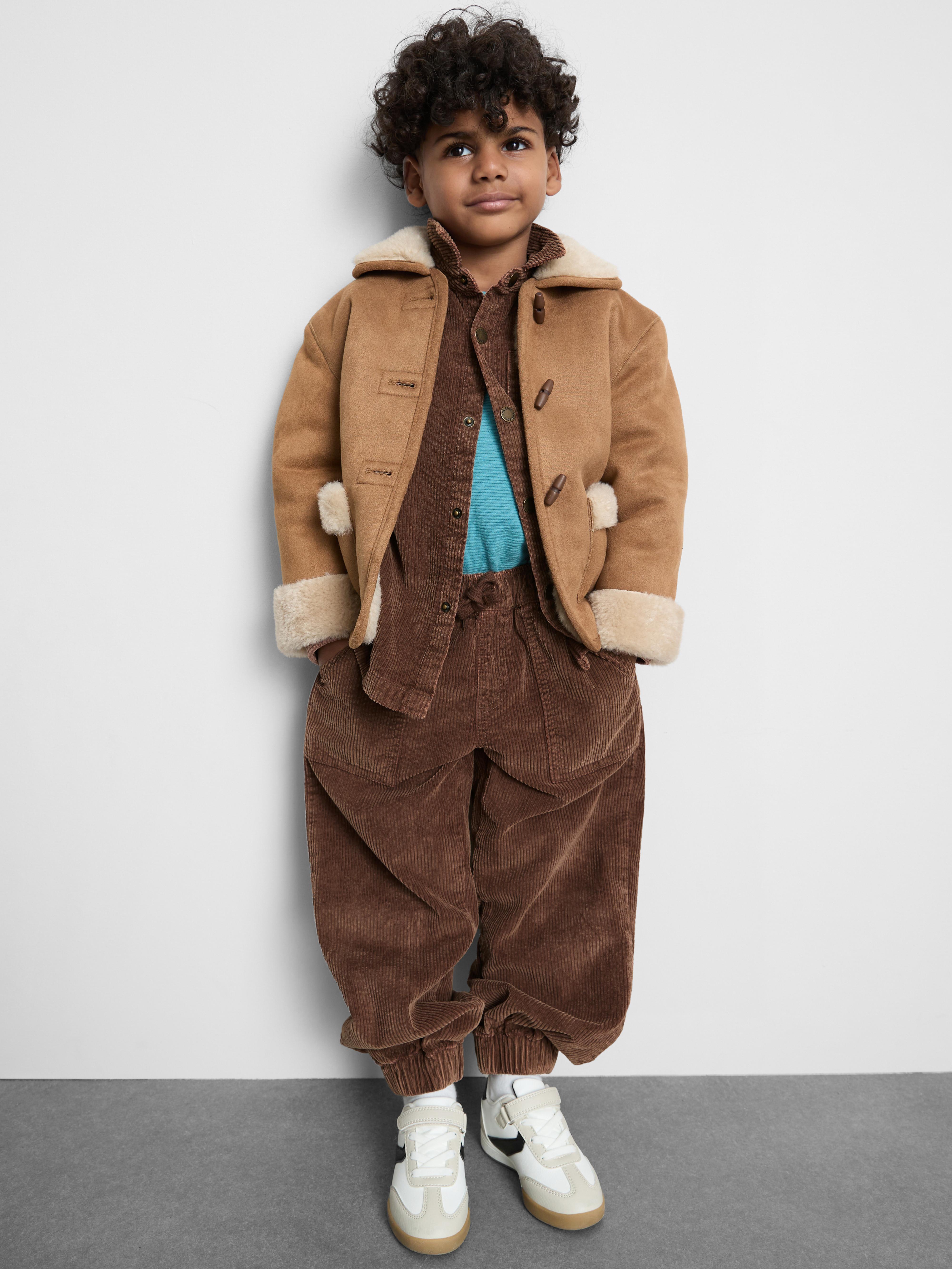 1.5-8yrs | The Edit Corduroy Sweatpants