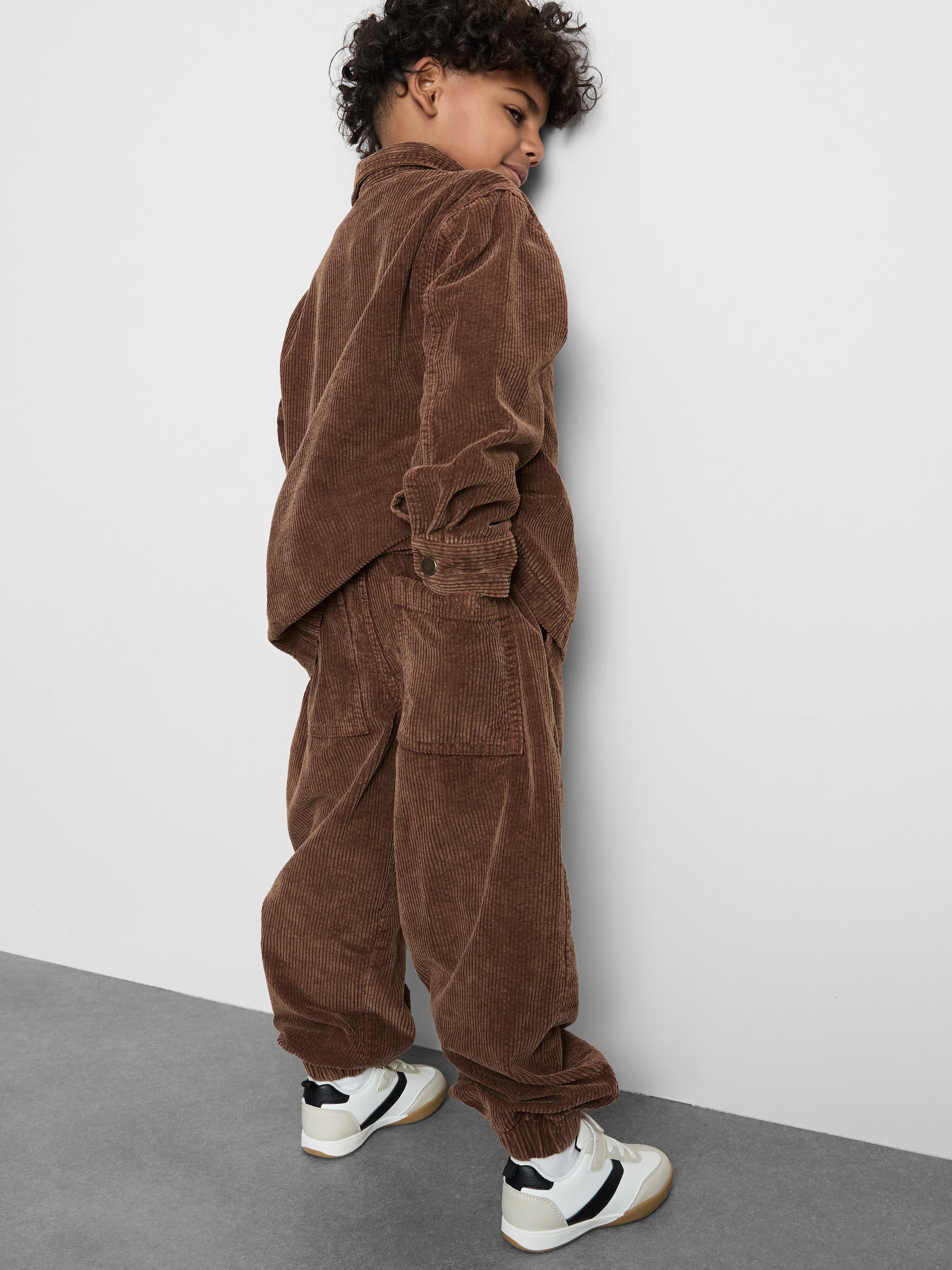 1.5-8yrs | The Edit Corduroy Sweatpants