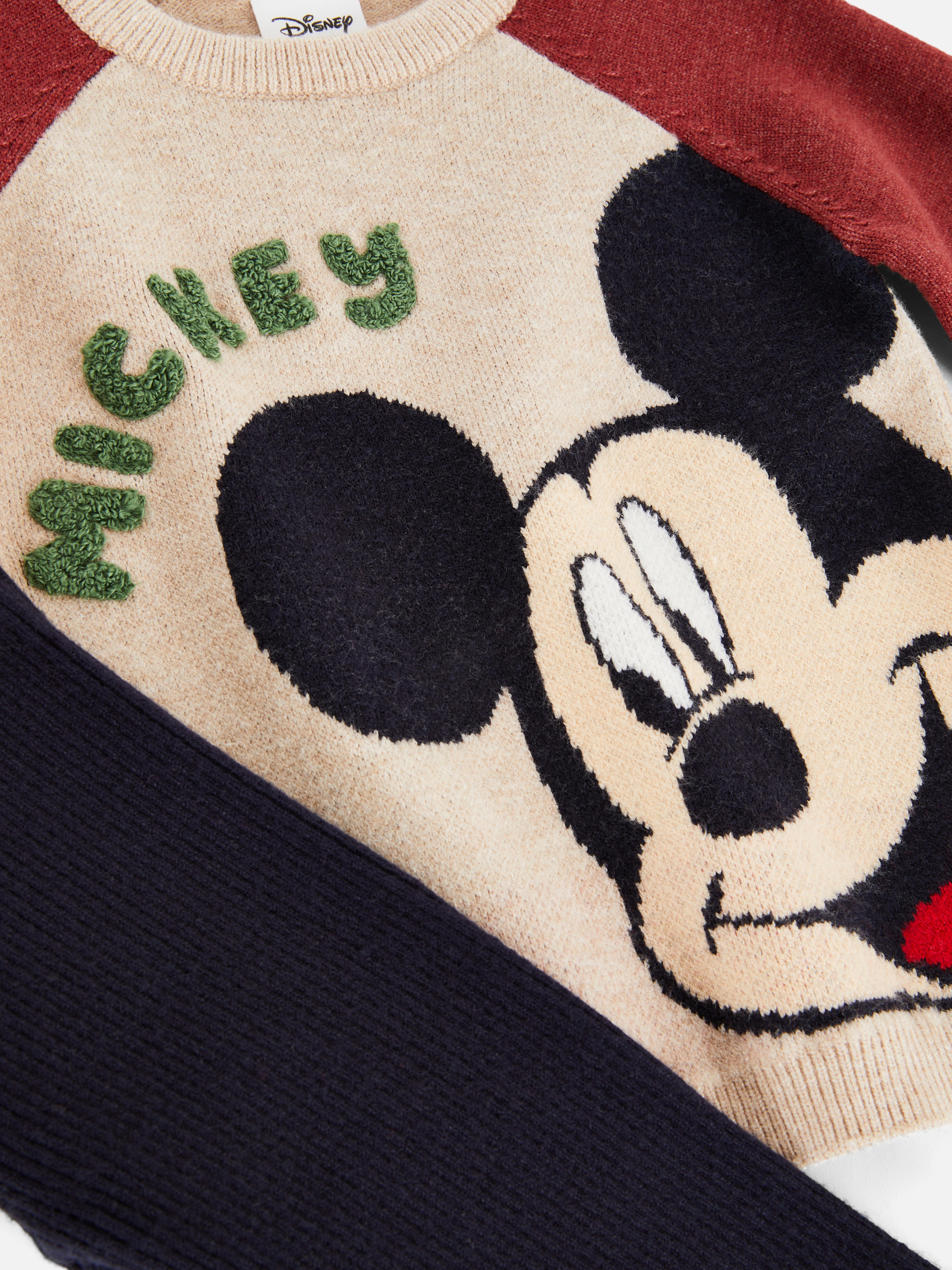 0-36mths | Disney’s Mickey Mouse Jumper and Leggings Set