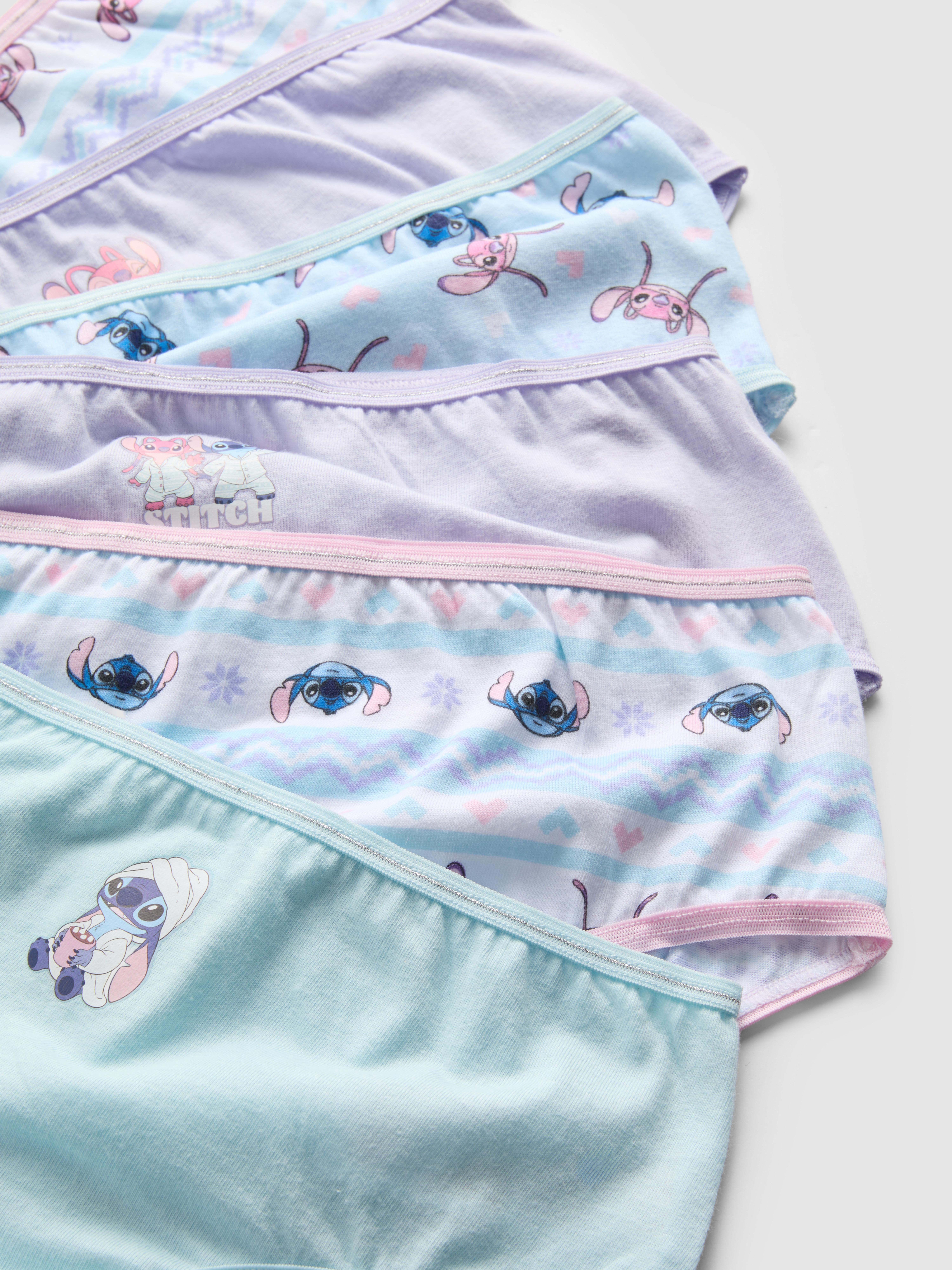 1.5-15yrs | 6pk Disney’s Stitch Briefs
