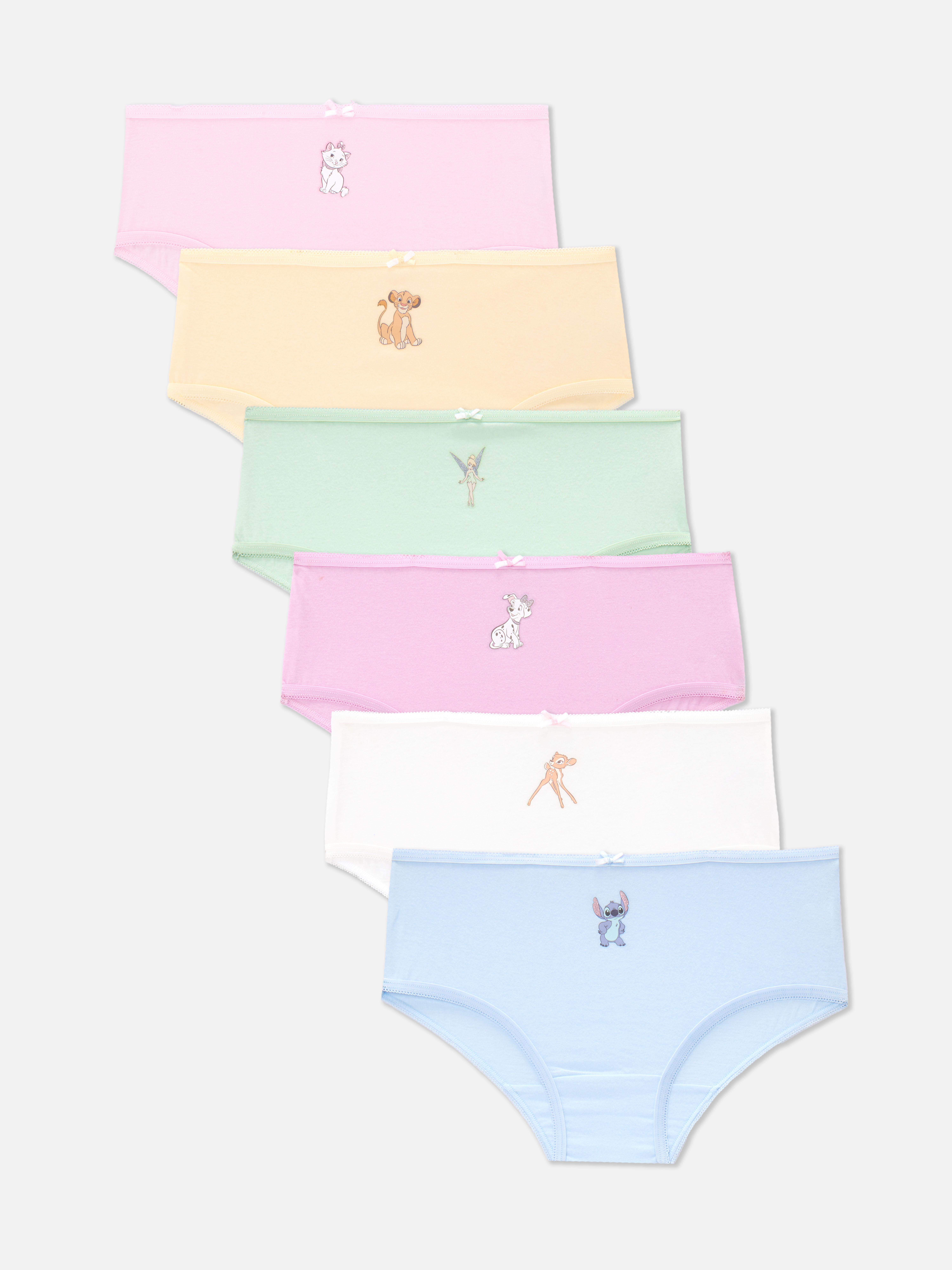 6pk Disney Classics Briefs