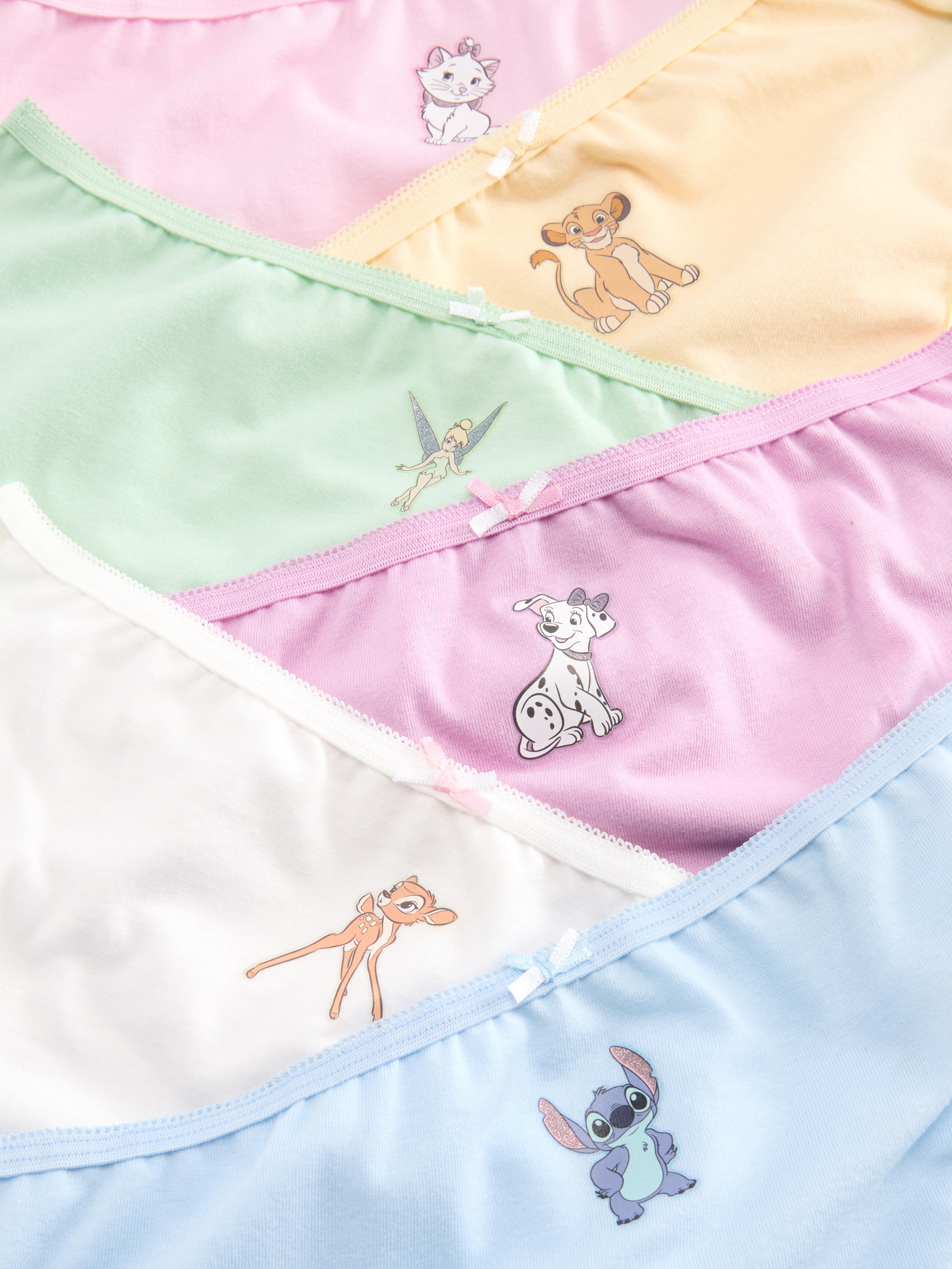 6pk Disney Classics Briefs