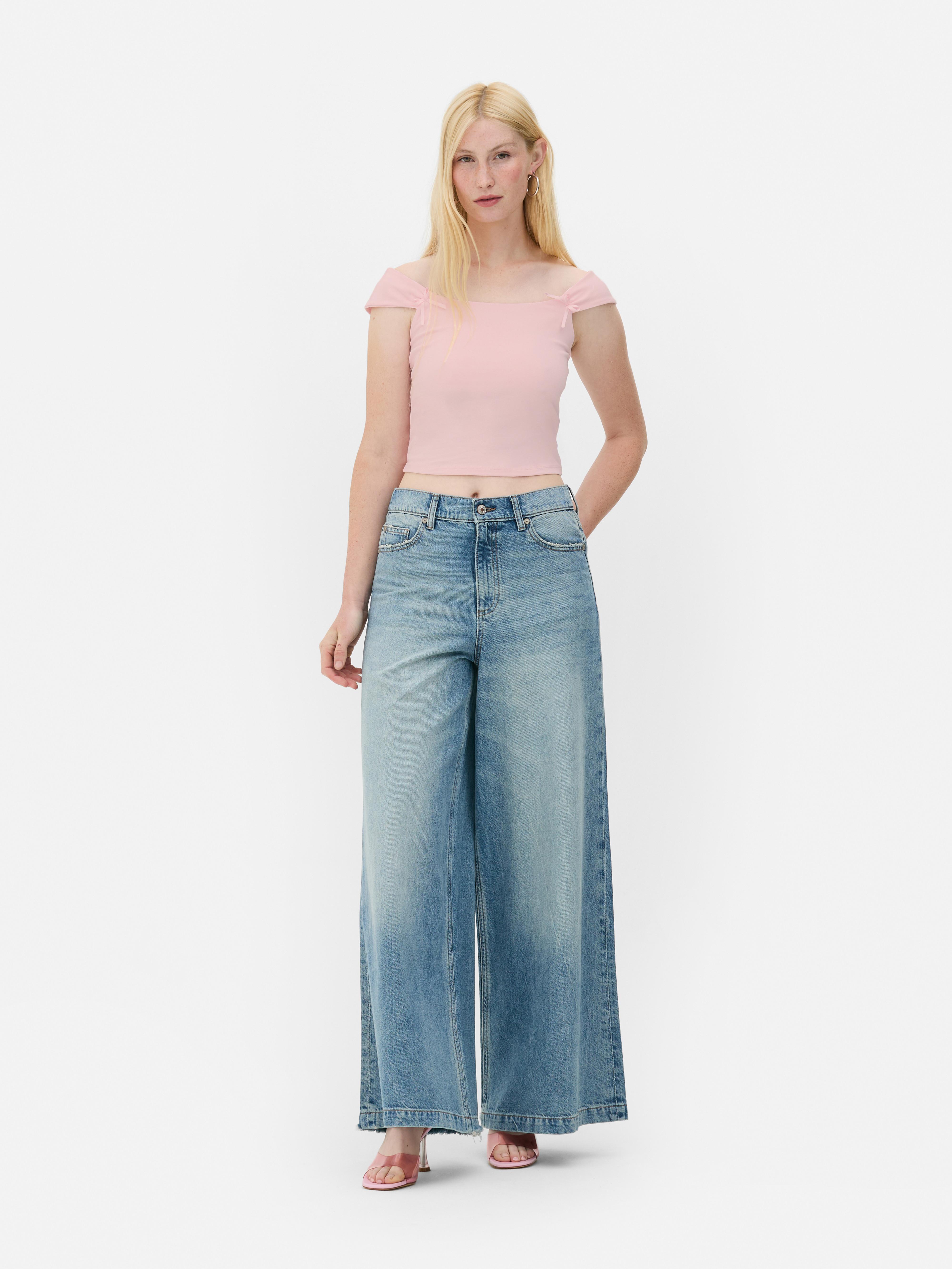 Cropped Cap Sleeve Top