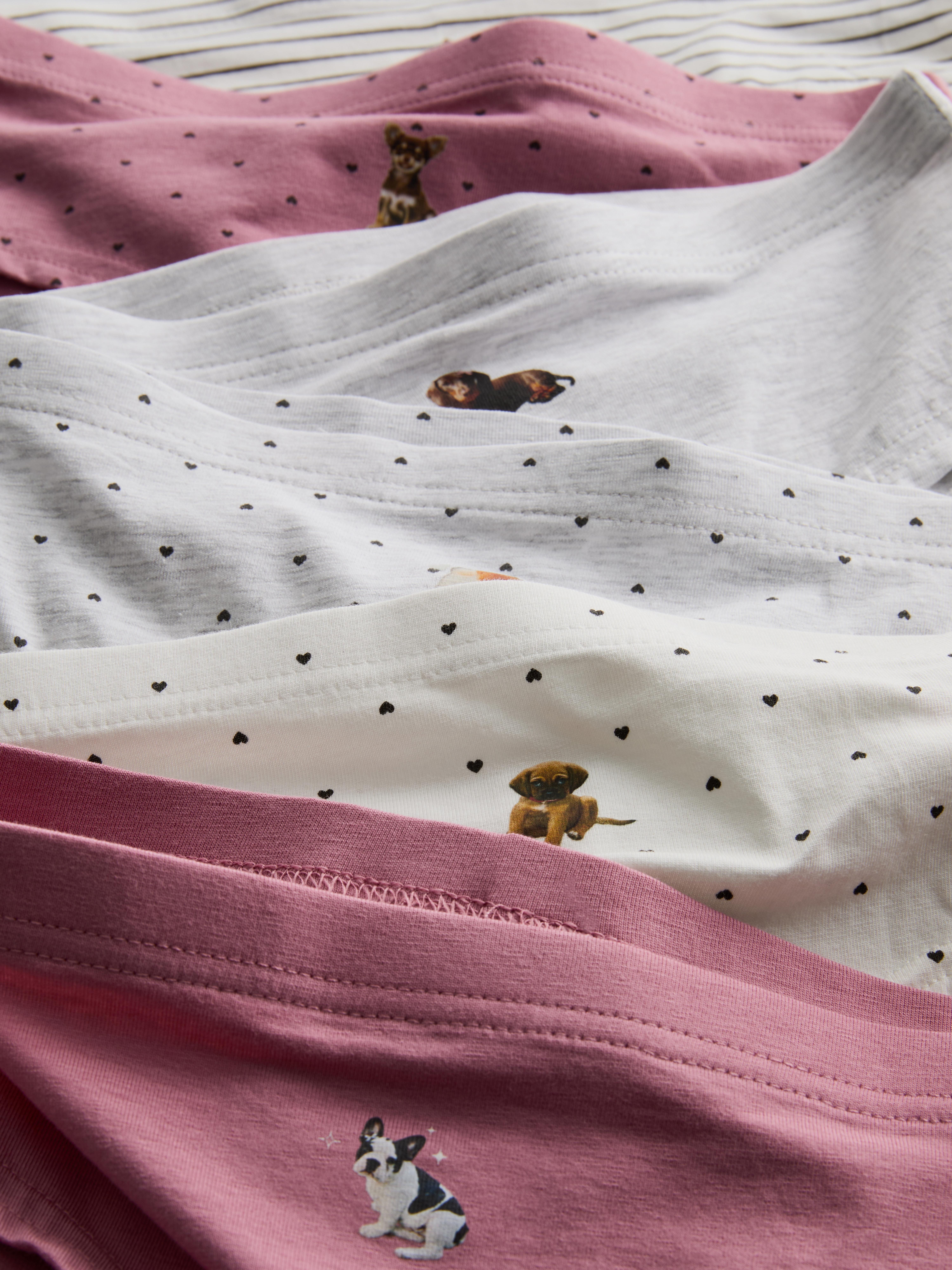 2-15yrs | 6pk Animal Graphic Hipster Briefs